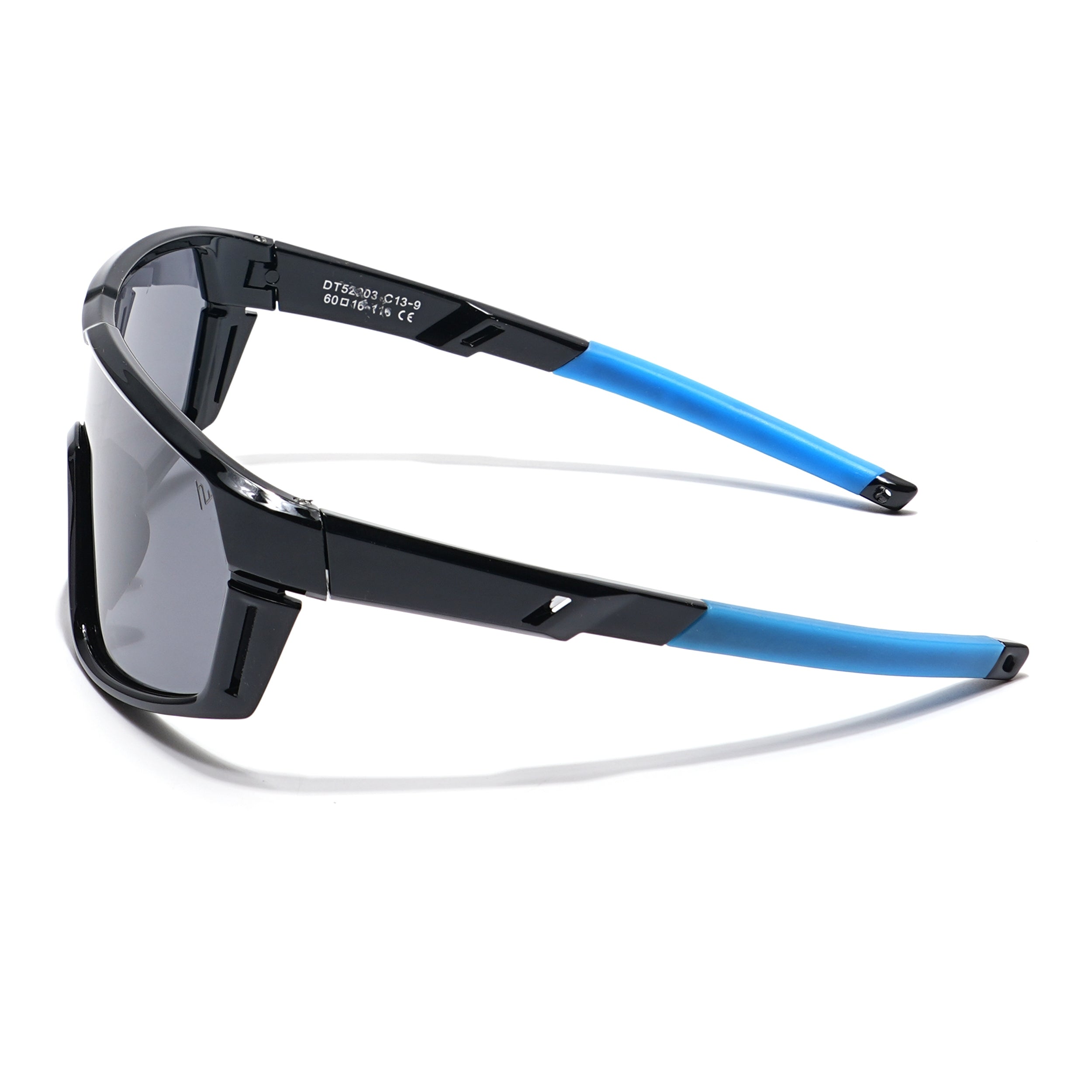 Drift Sunglasses for Kids -6 yrs To 12 yrs (Black Lens | Black Frame - PMG6064)