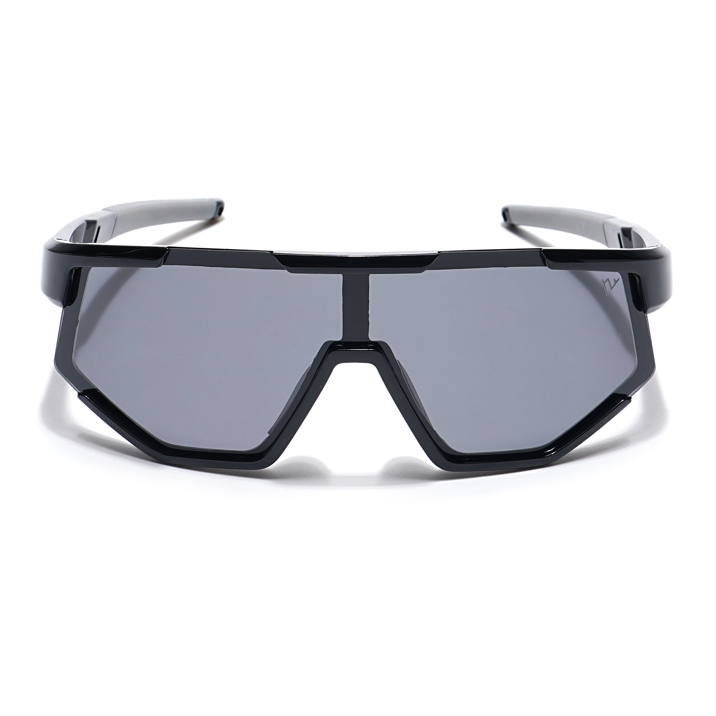 Drift Sunglasses for Kids -6 yrs To 12 yrs (Black Lens | Black Frame - PMG6071)