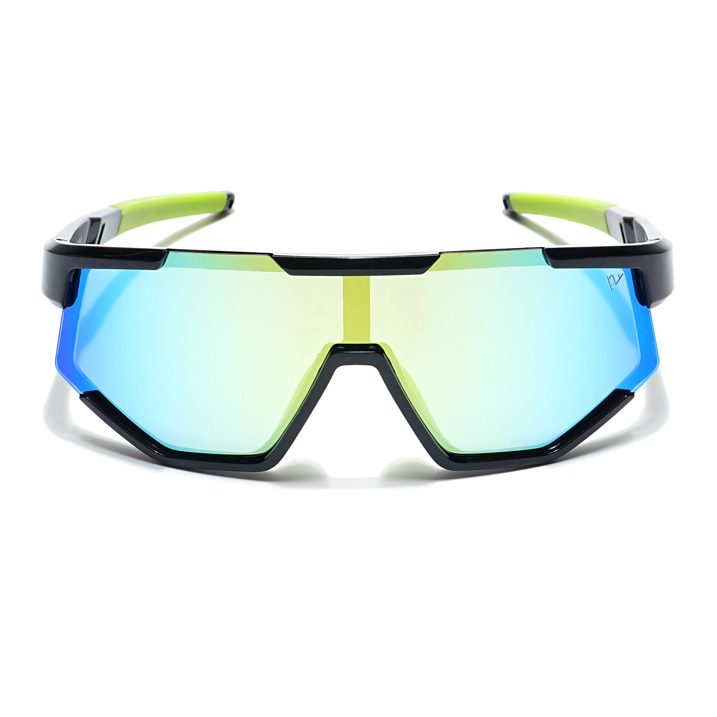 Drift Sunglasses for Kids -6 yrs To 12 yrs (Multicolor Lens | Black Frame - PMG6072)