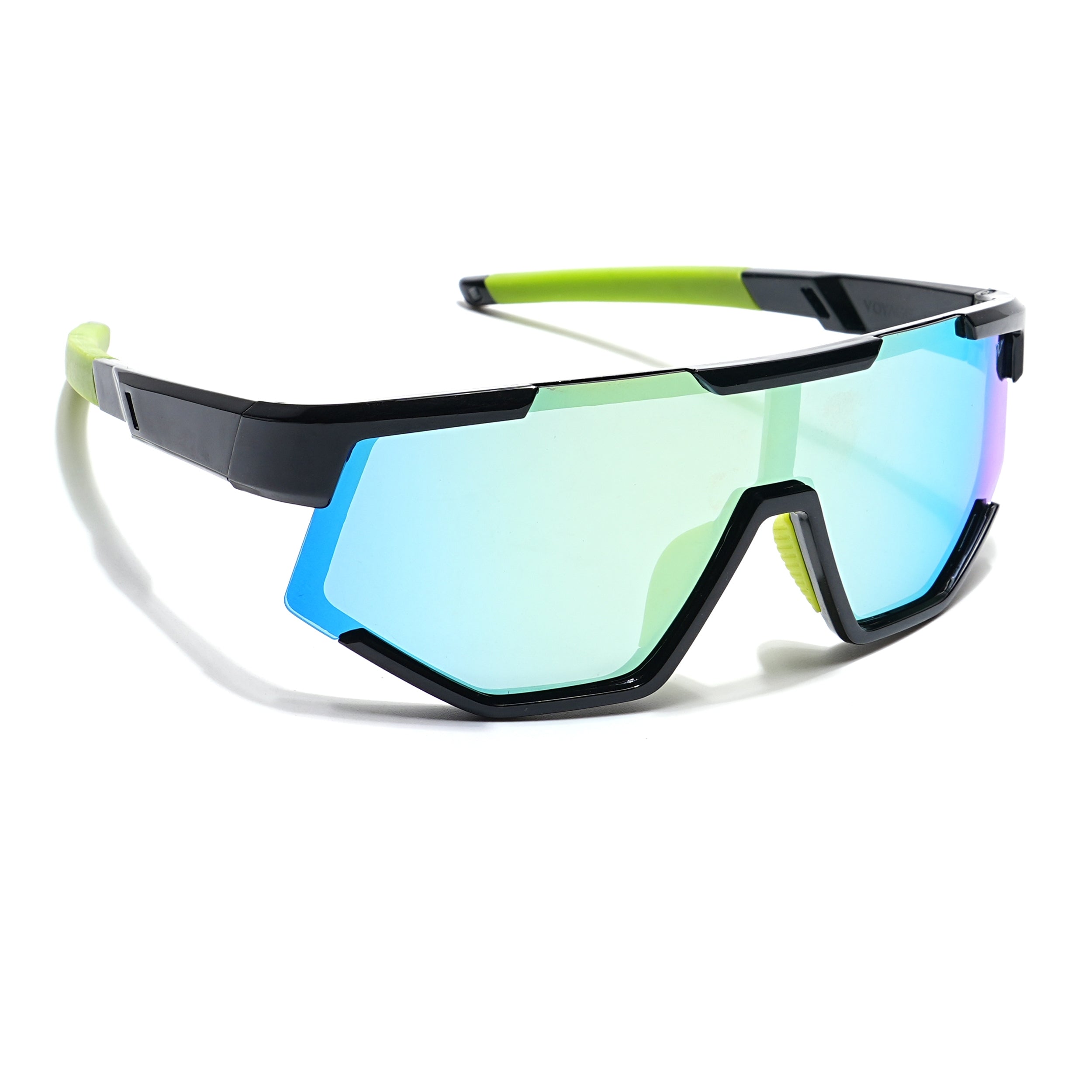 Drift Sunglasses for Kids -6 yrs To 12 yrs (Multicolor Lens | Black Frame - PMG6072)