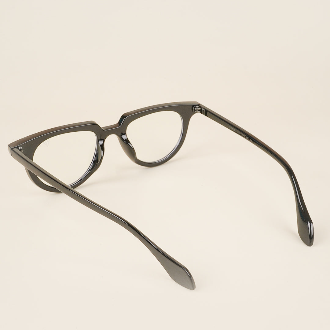 Voyage Clear Oval Sunglasses for Men & Women (3681MG4091)