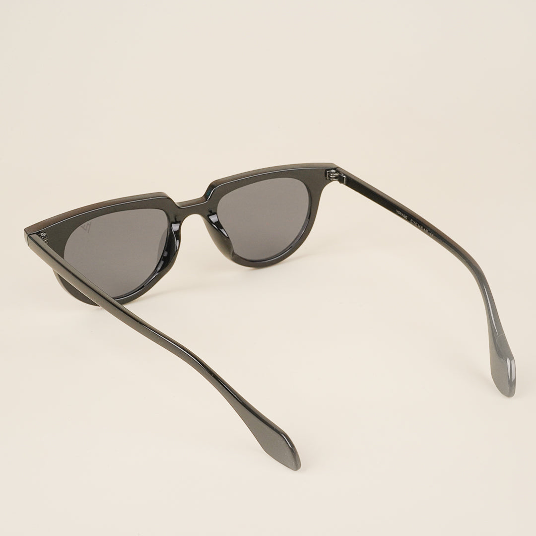 Voyage Grey Oval Sunglasses for Men & Women (3681MG4092)