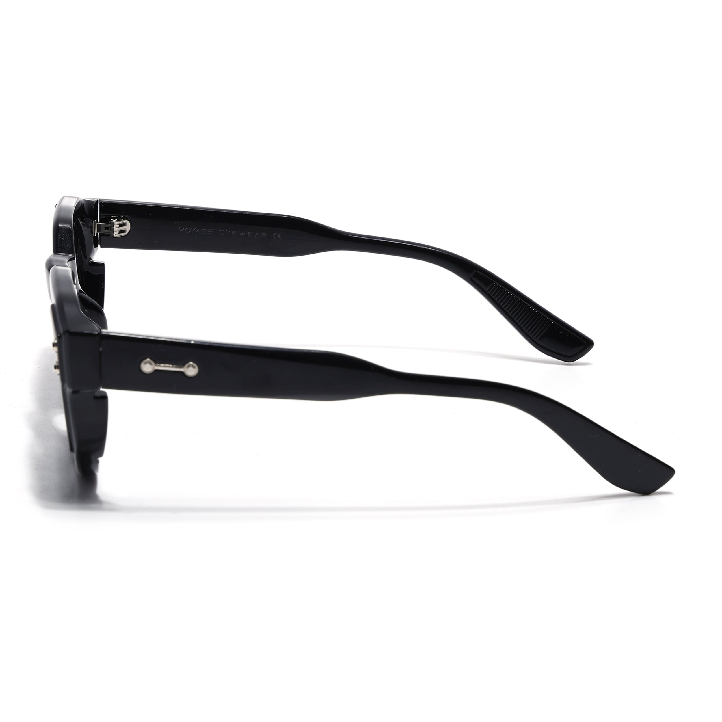 Waycrest | Black Wayfarer Sunglasses | Black Lens - MG7608