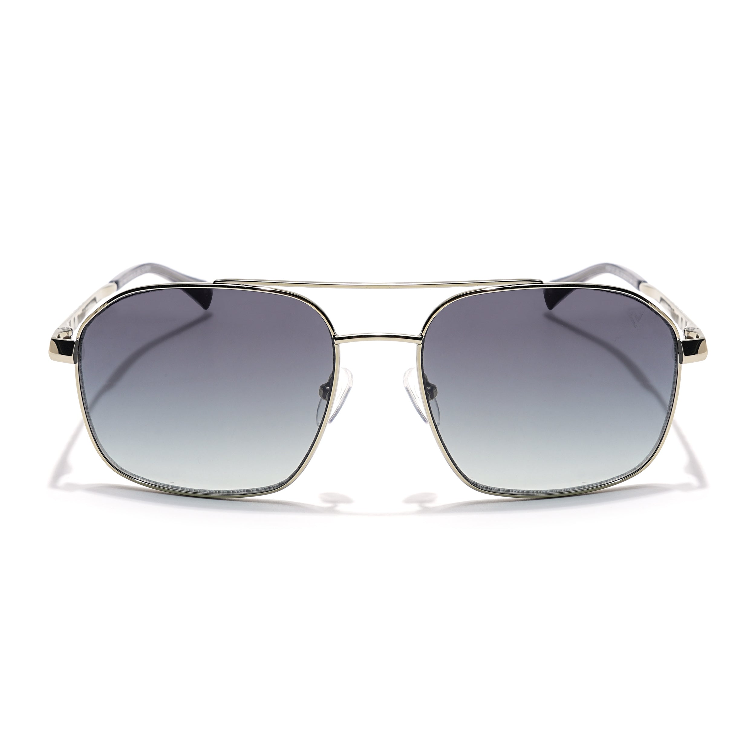 Voyage Select Wayfarer Sunglasses (Grey Lens | Silver Frame - SLMG6100)