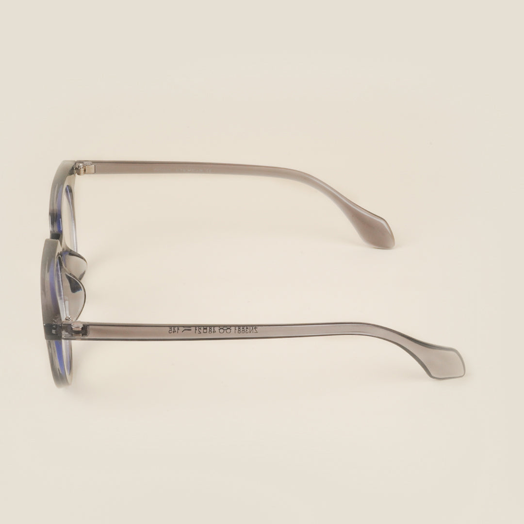 Voyage Grey Oval Sunglasses for Men & Women (3681MG4093)