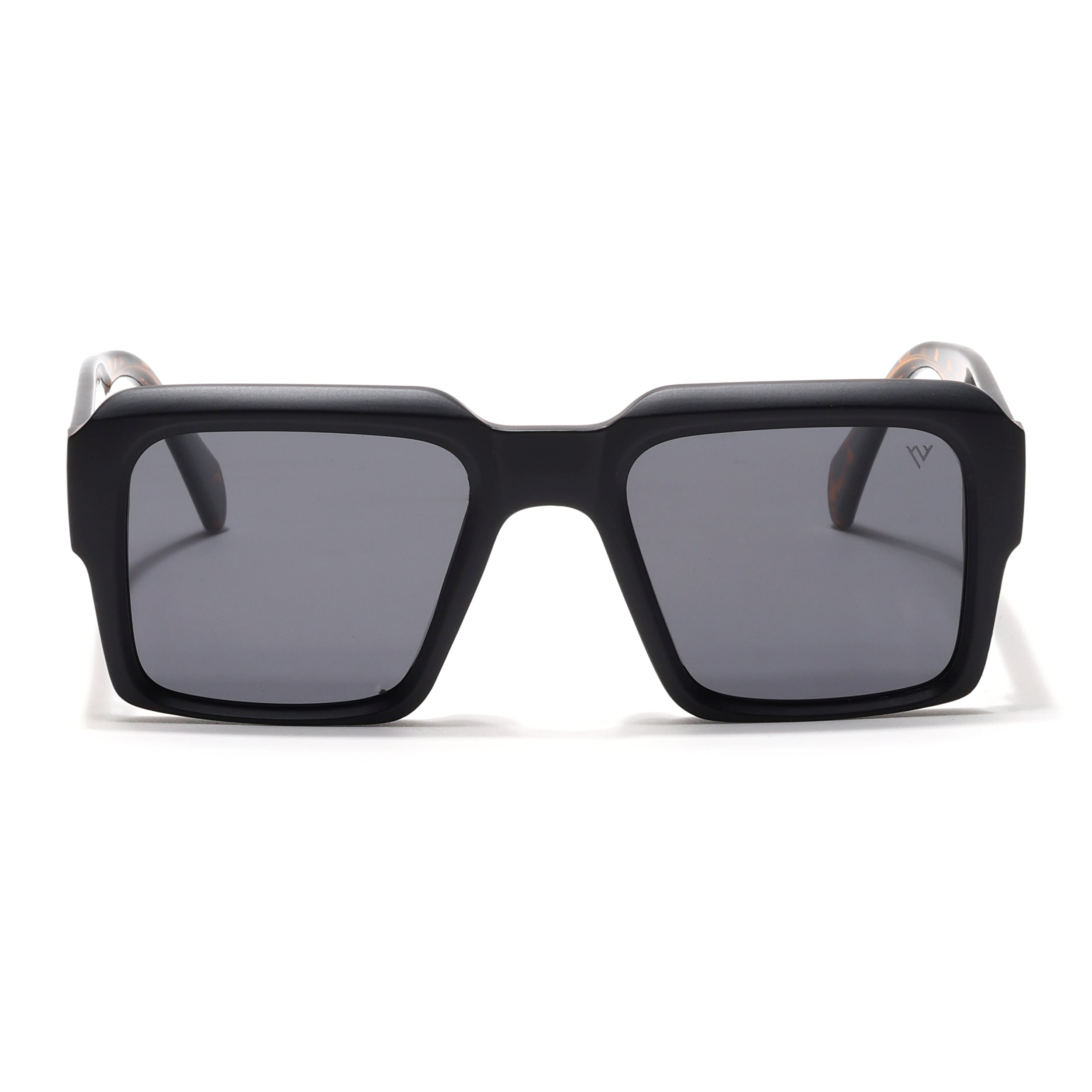 Flux | Matte Black Polarized Wayfarer Sunglasses - PMG4751