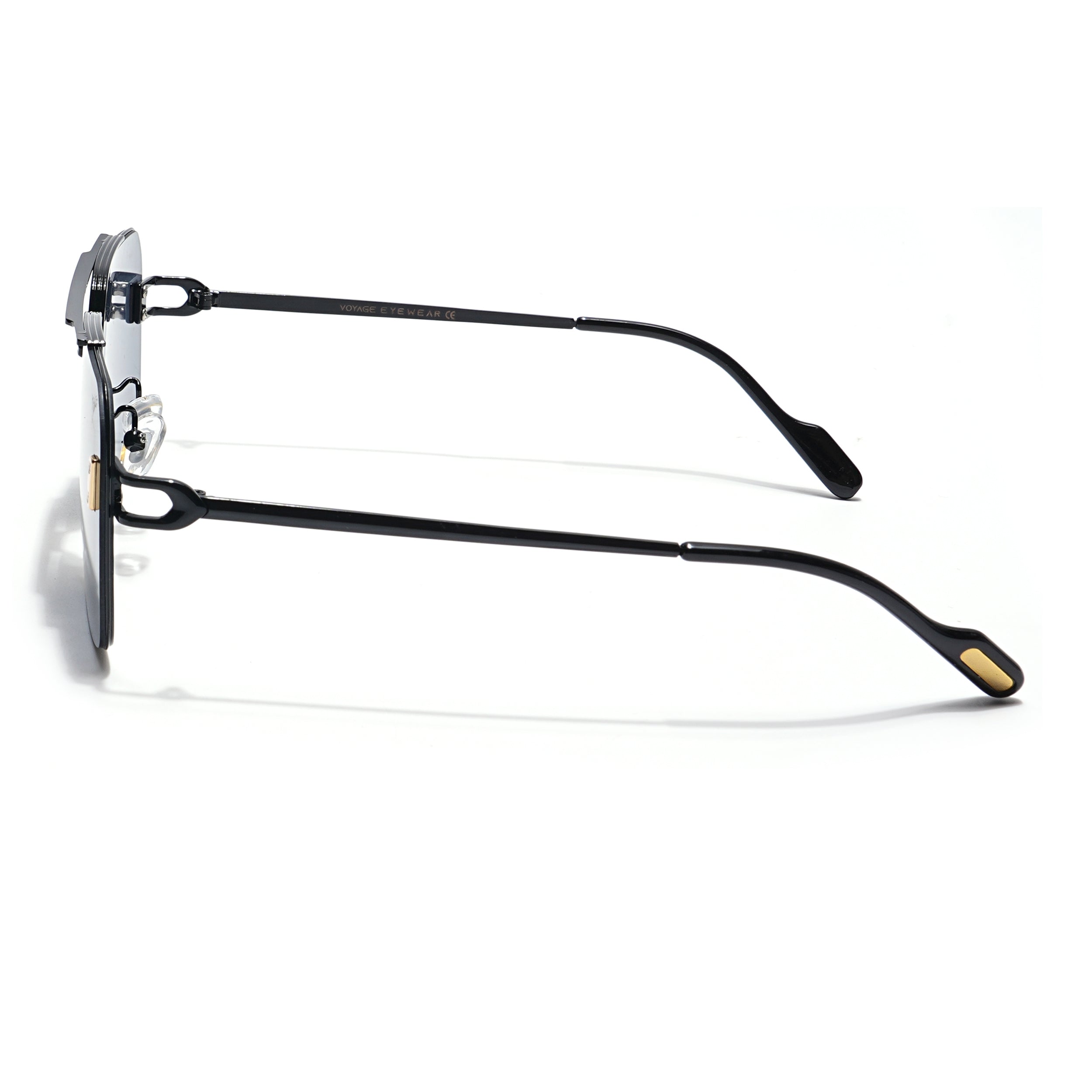 Wayfarer Sunglasses (Black Lens | Black Frame - MG6031)