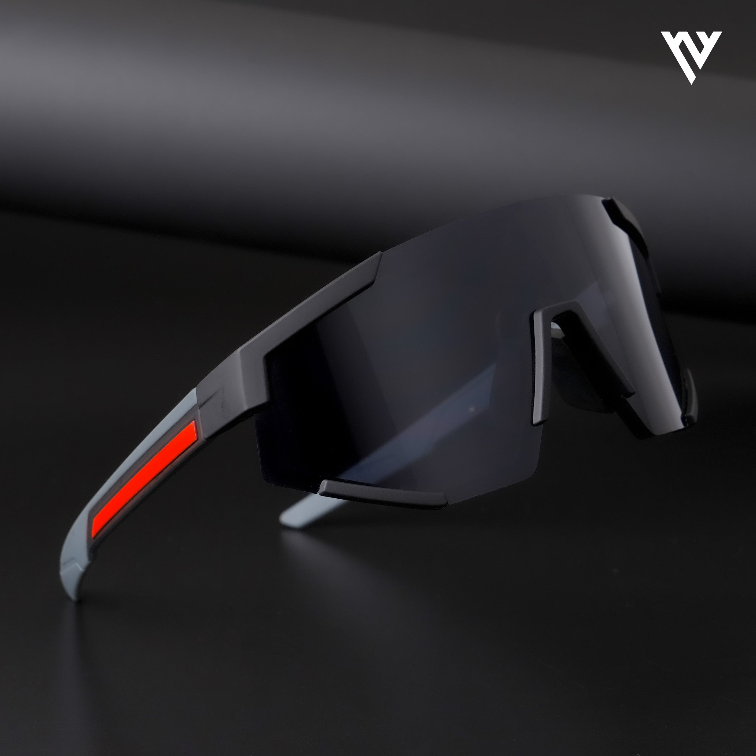 Voyage Drift Sunglasses for Men & Women (Black Lens | Matt Black Frame - MG5218)