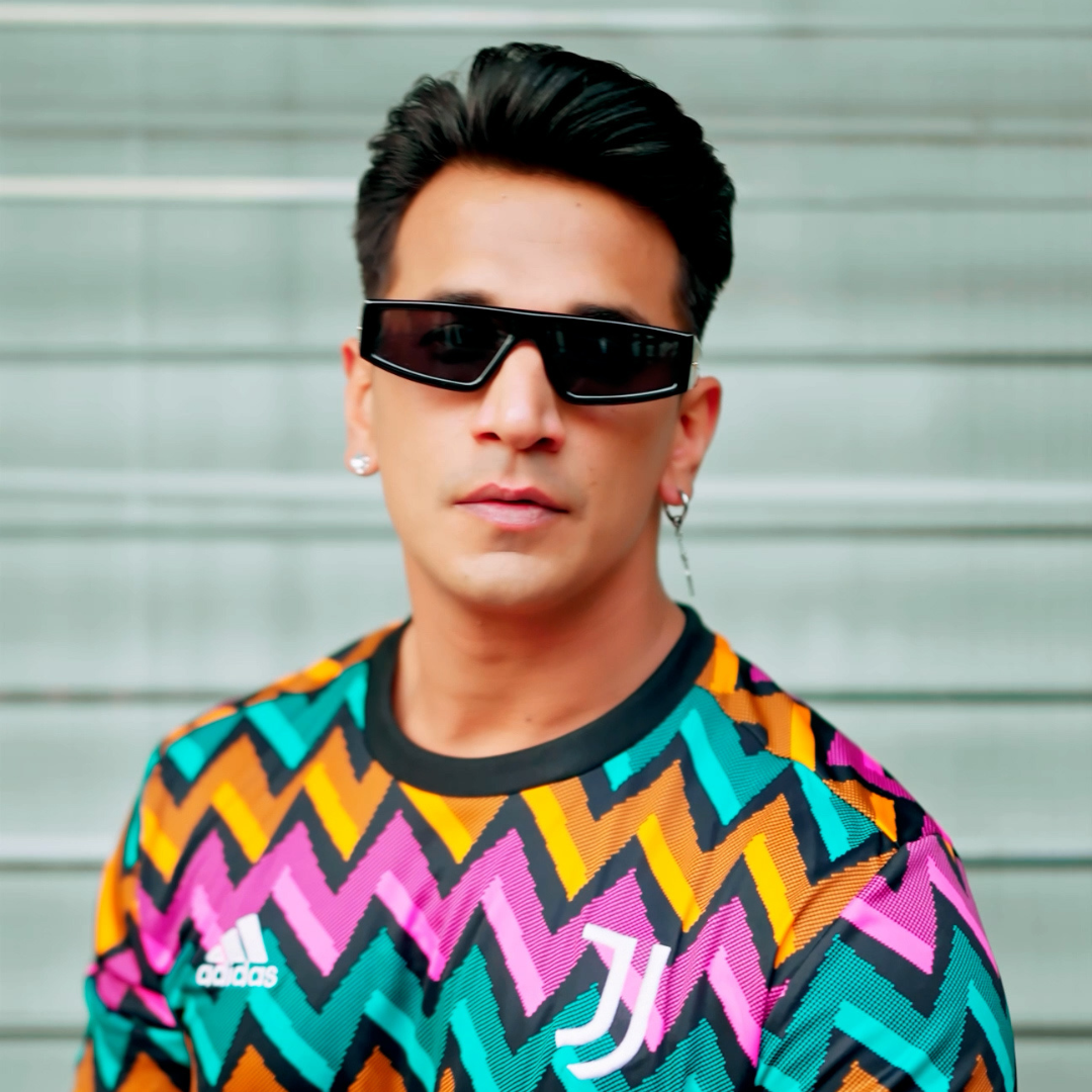 Crasher | Black Rectangle Sunglasses - MG3872