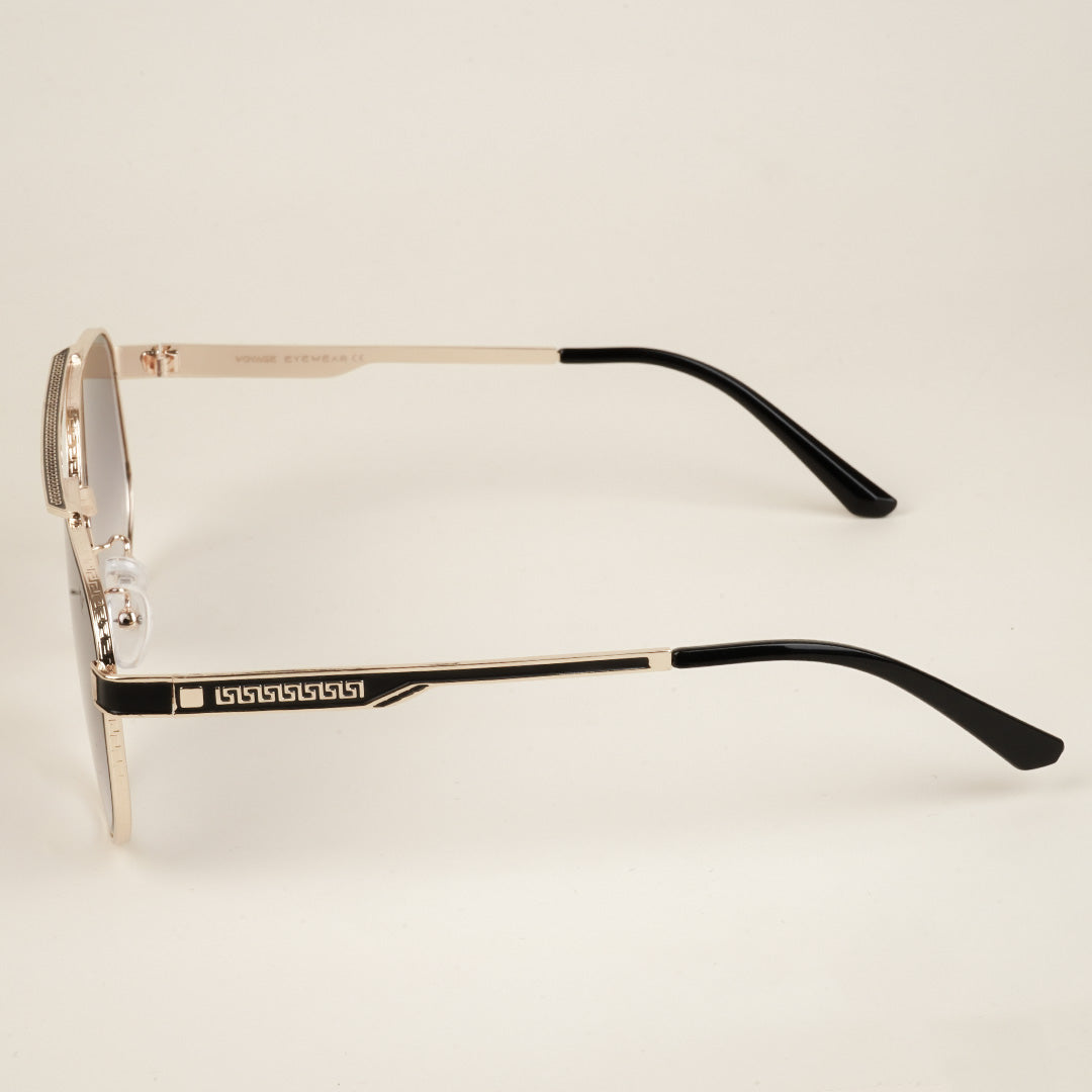 Voyage Grey & Clear Wayfarer Sunglasses for Men & Women (58245MG4179)