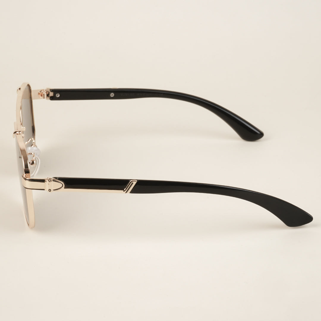 Voyage Brown Wayfarer Sunglasses for Men & Women - MG4163