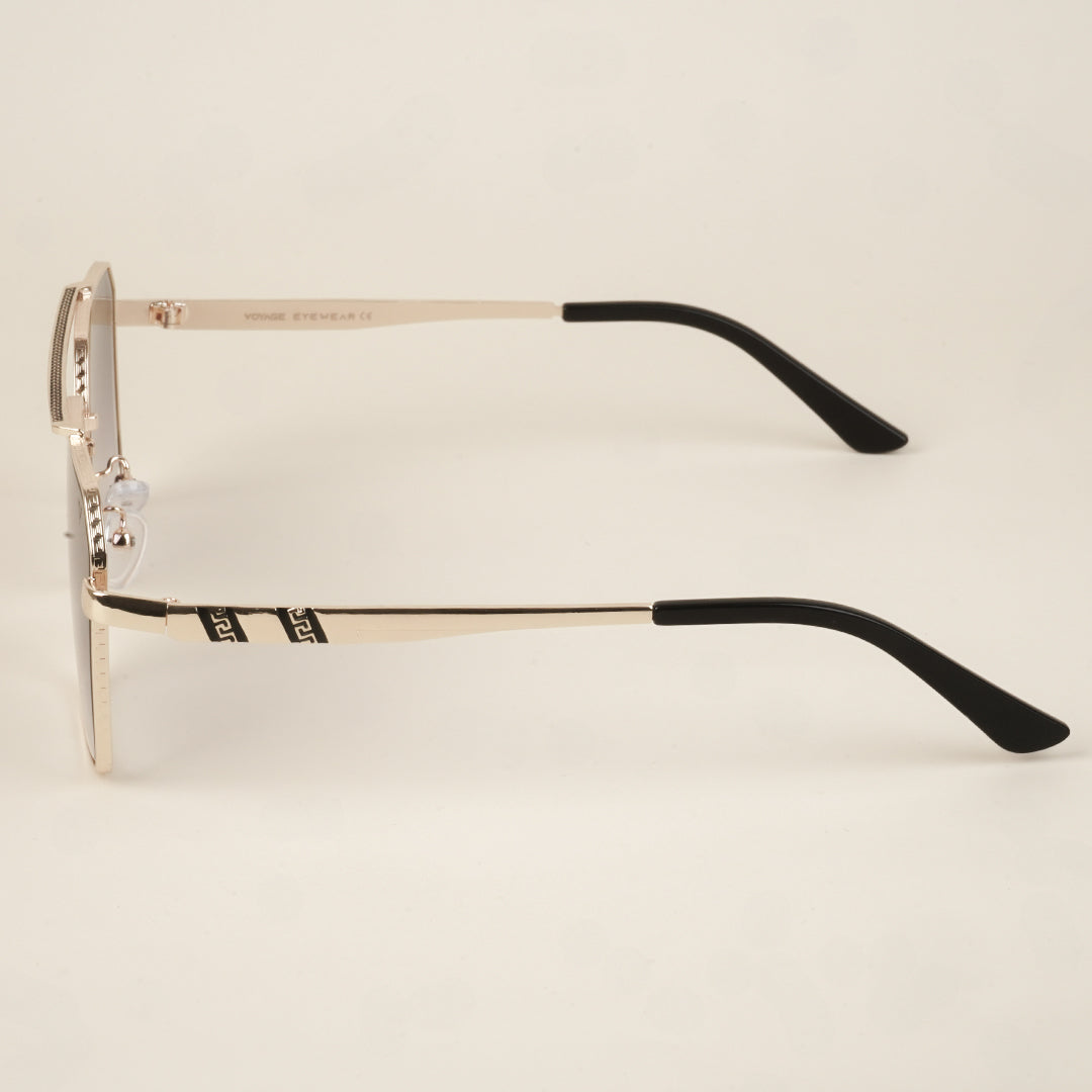 Voyage Grey Wayfarer Sunglasses for Men & Women - MG4168
