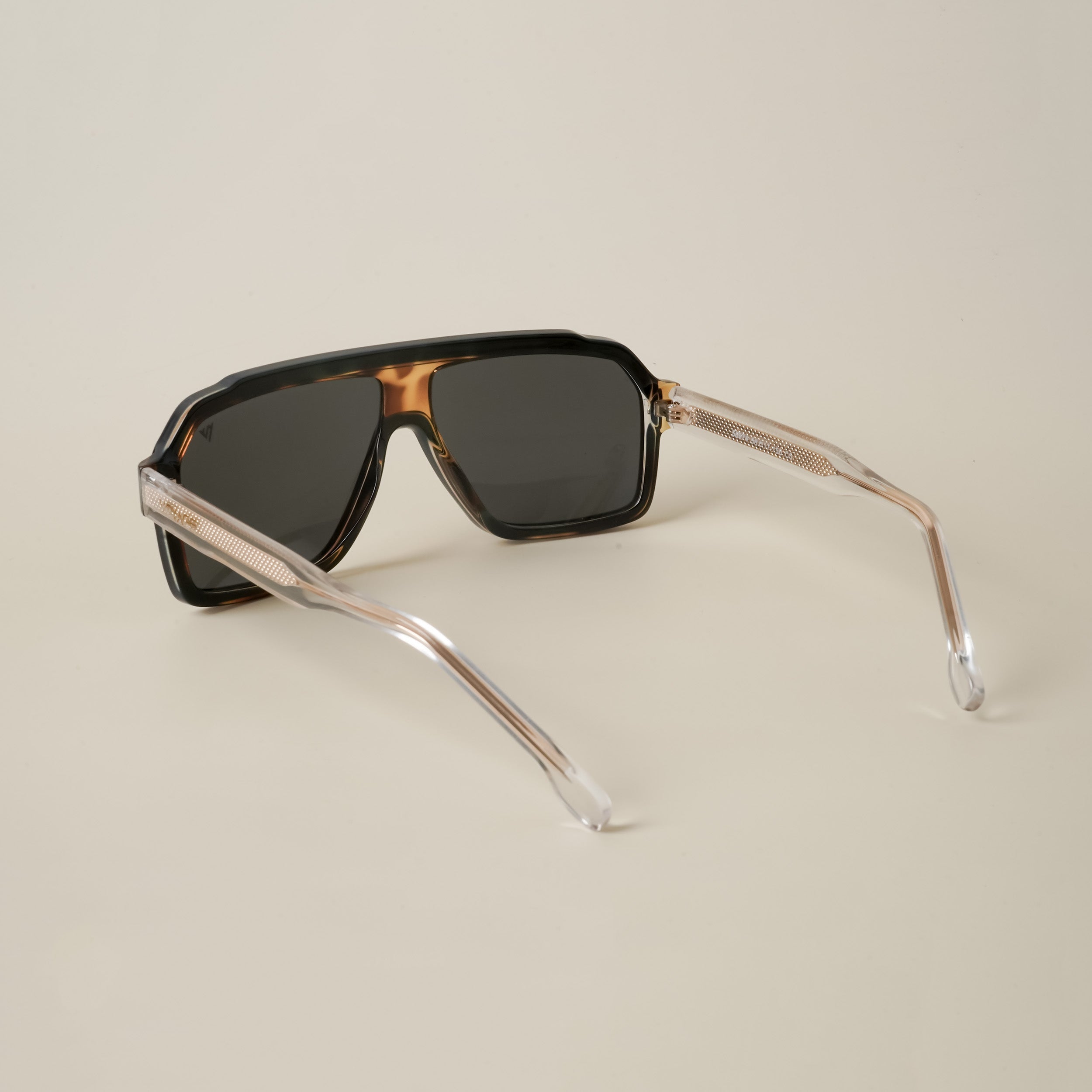 Voyage Grey Wrap Around Sunglasses for Men & Women - MG4745