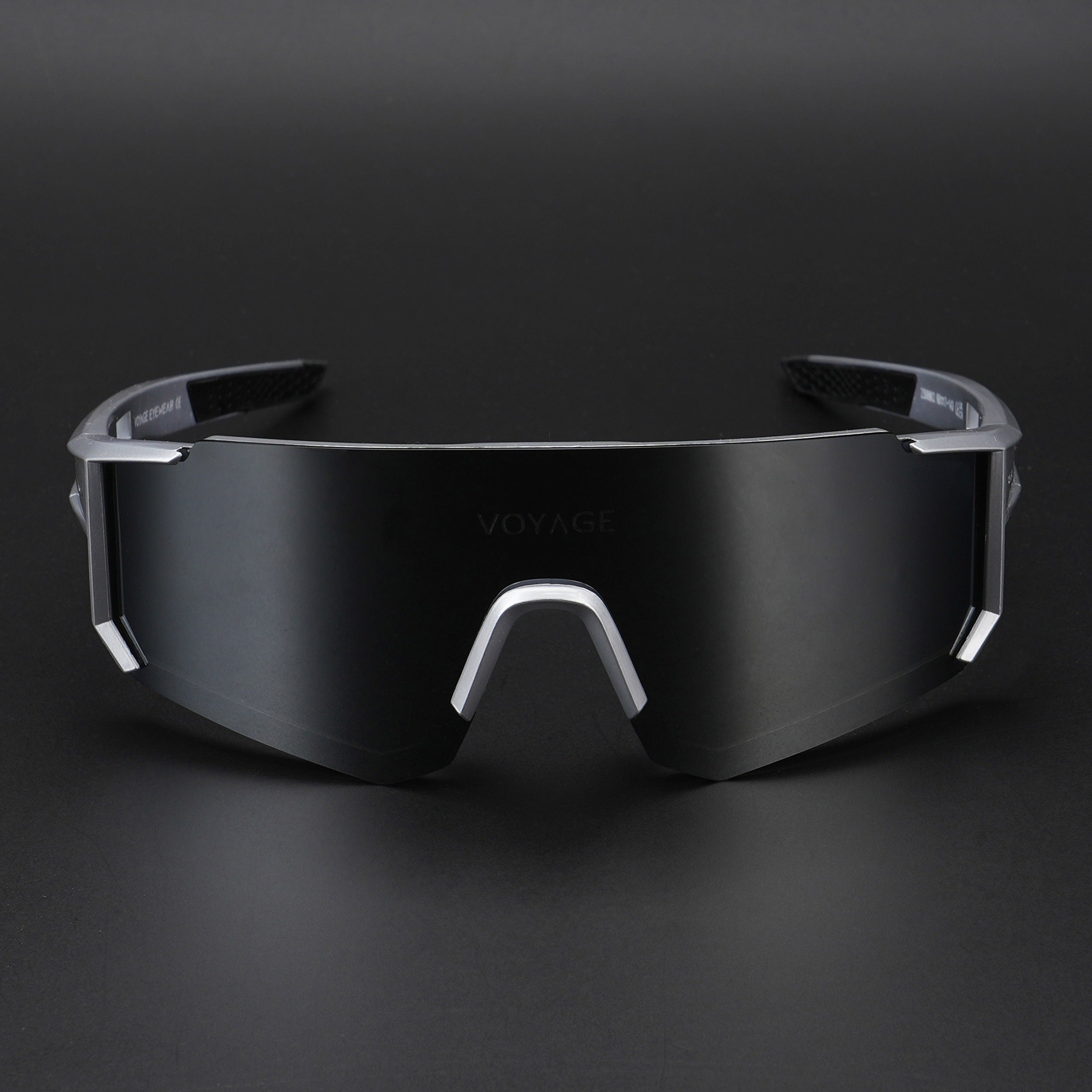 Drift Polarized Sunglasses (Grey Lens | Grey Frame - PMG5595)