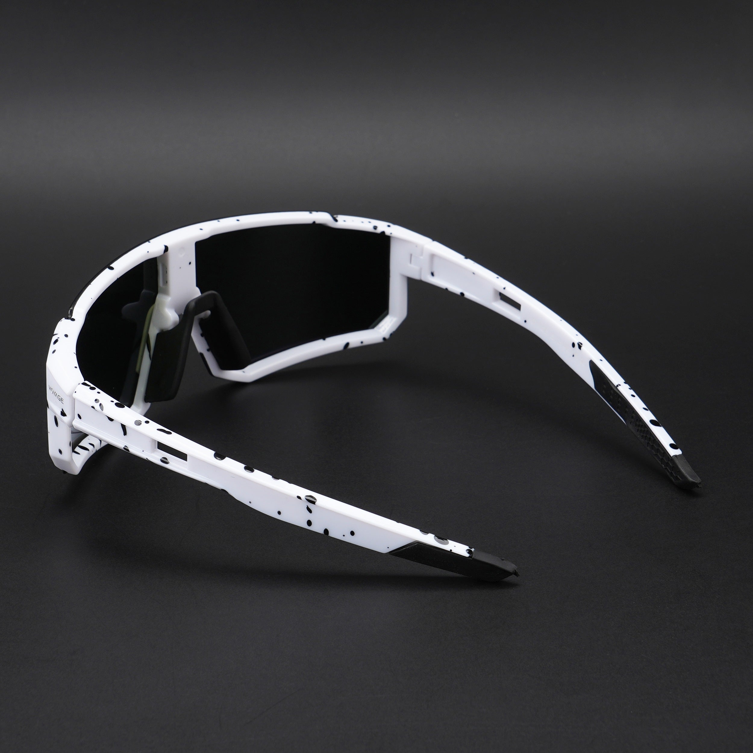 Drift Polarized Sunglasses (Blue Lens | White Frame - PMG5600)