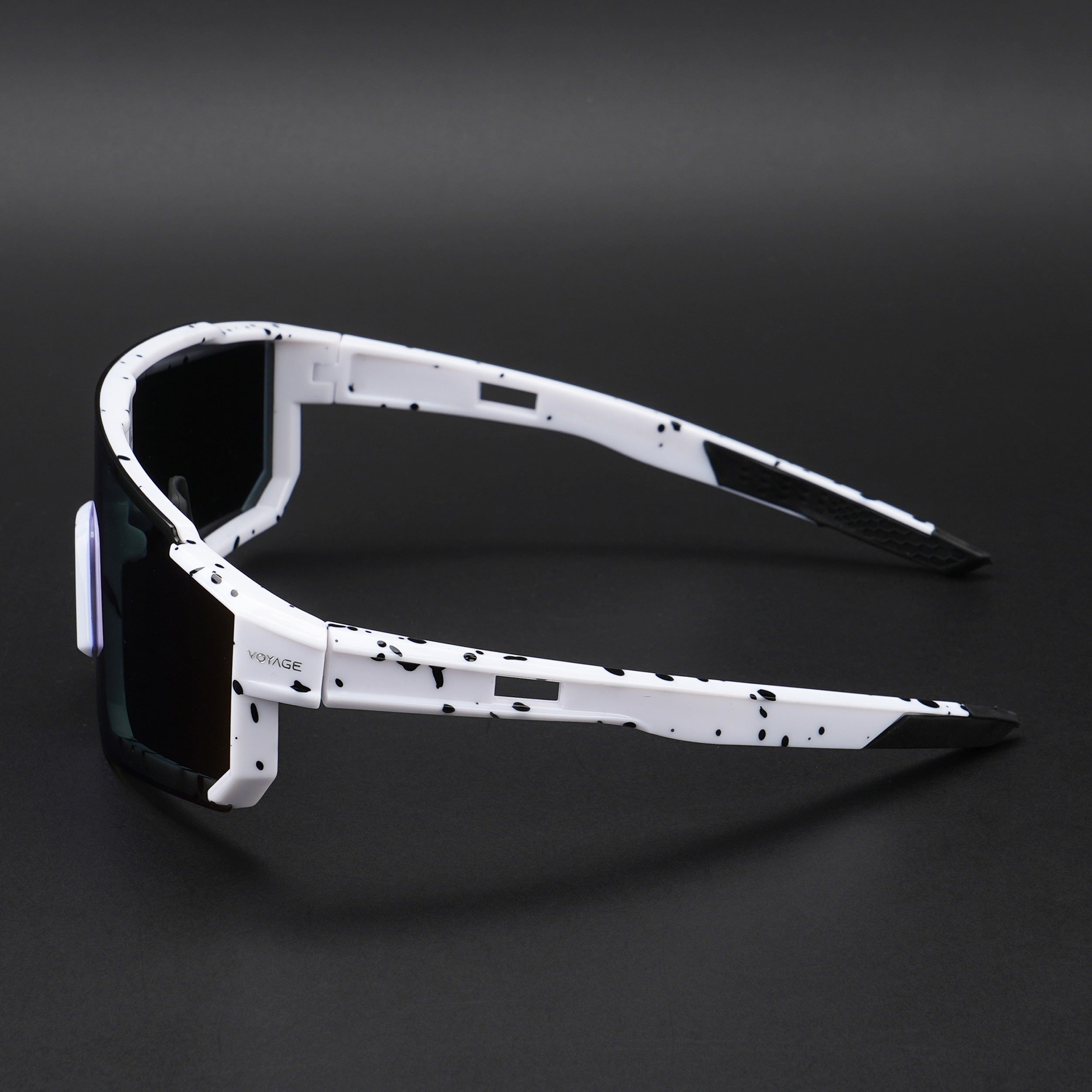 Drift Polarized Sunglasses (Blue Lens | White Frame - PMG5600)