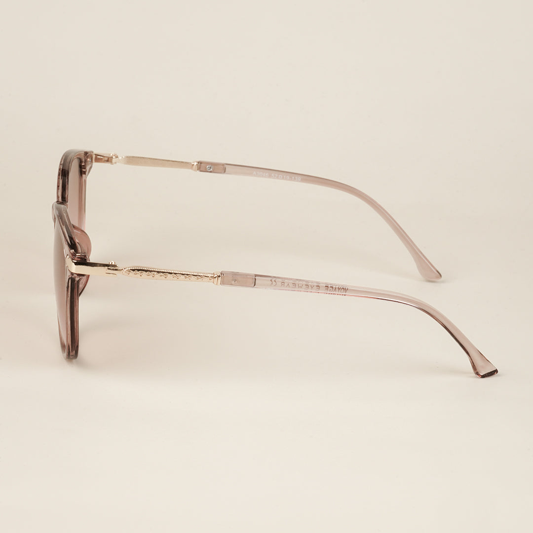 Voyage Transparent Over Size Sunglasses MG3181