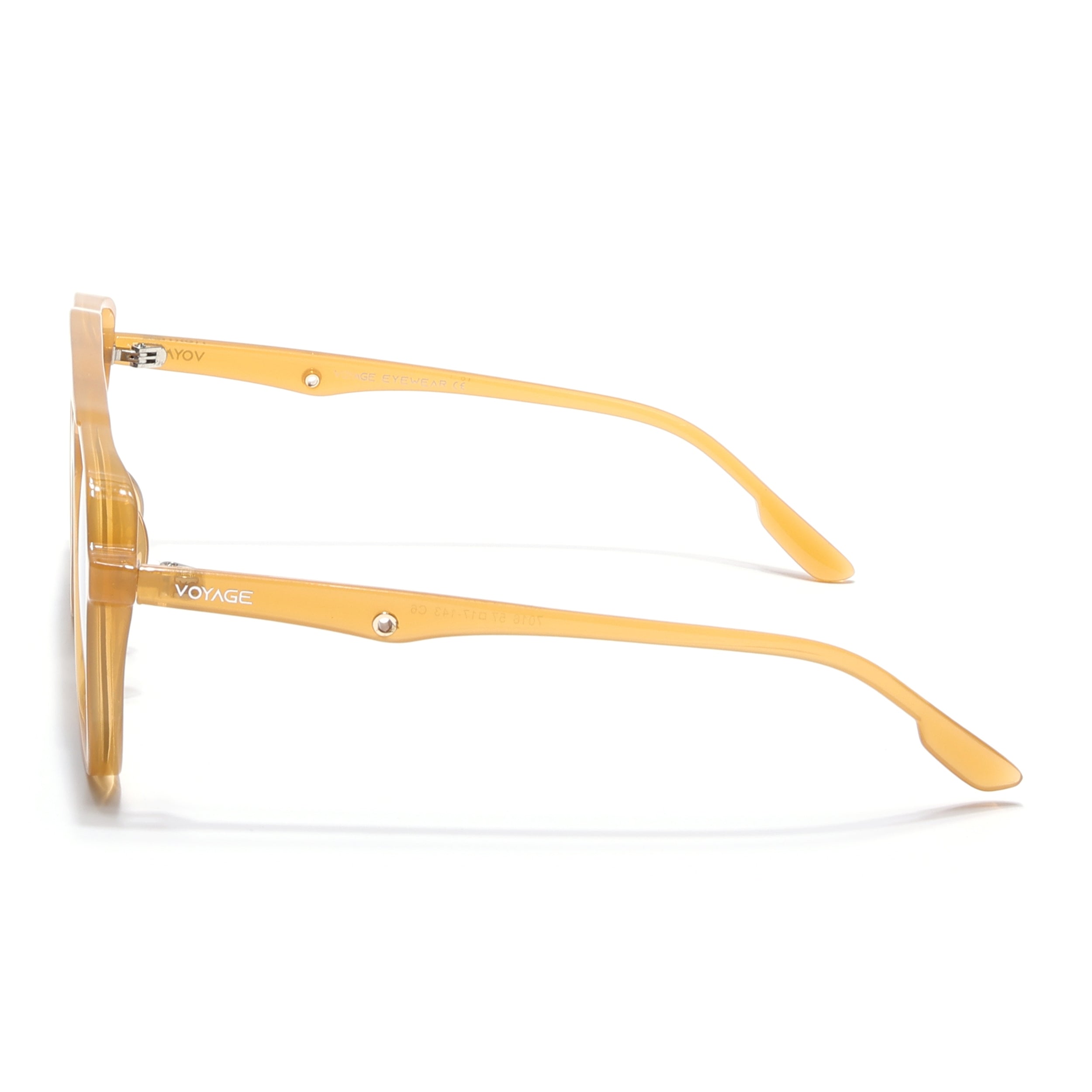 Wayfarer Polarized Sunglasses (Black Lens | Orange Frame - PMG5000)