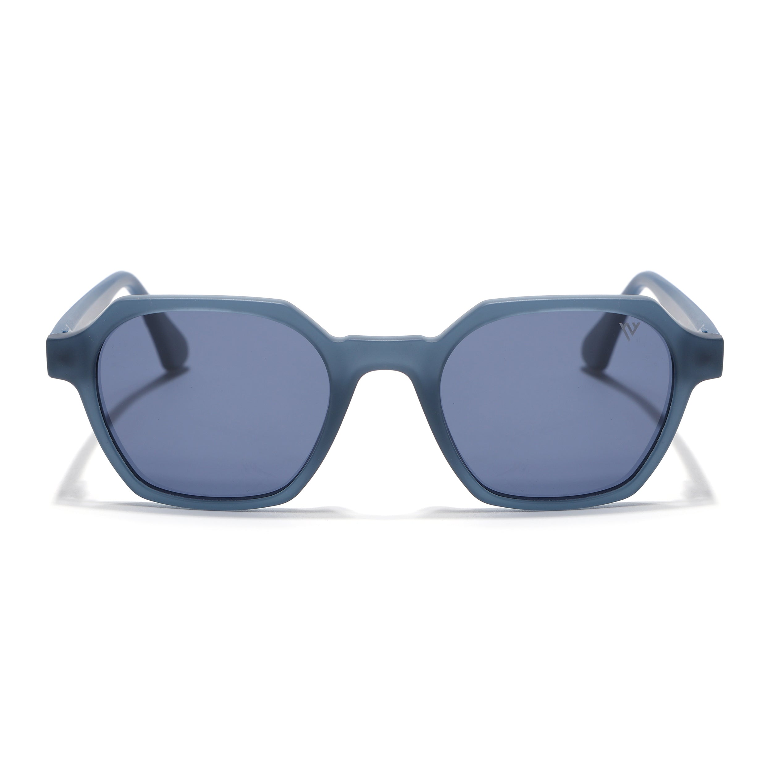 Prizm | Blue Hexagonal Polarized Sunglasses | Grey Lens - PMG7285