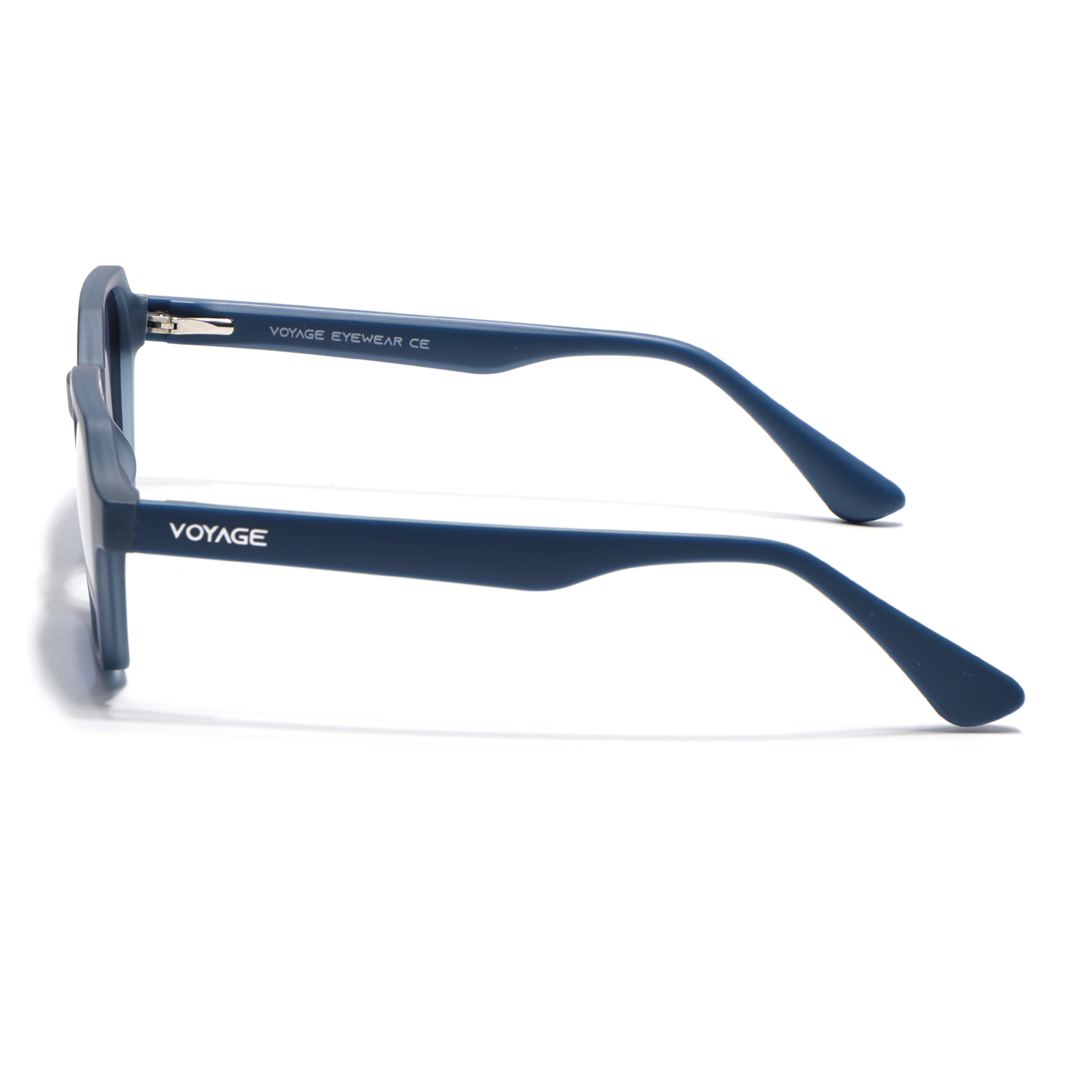 Prizm | Blue Hexagonal Polarized Sunglasses | Grey Lens - PMG7285