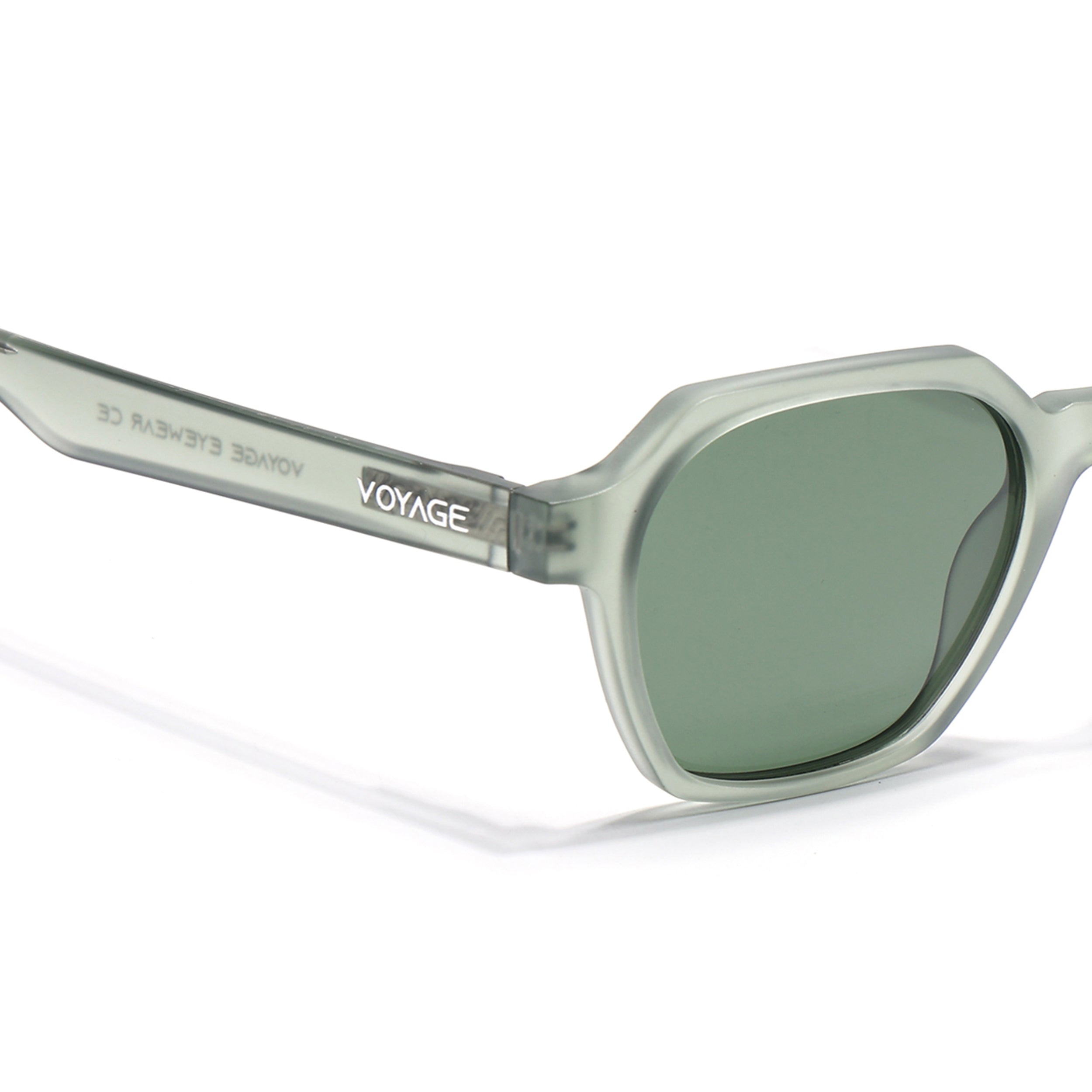 Prizm | Green Hexagonal Polarized Sunglasses | Green Lens - PMG7288