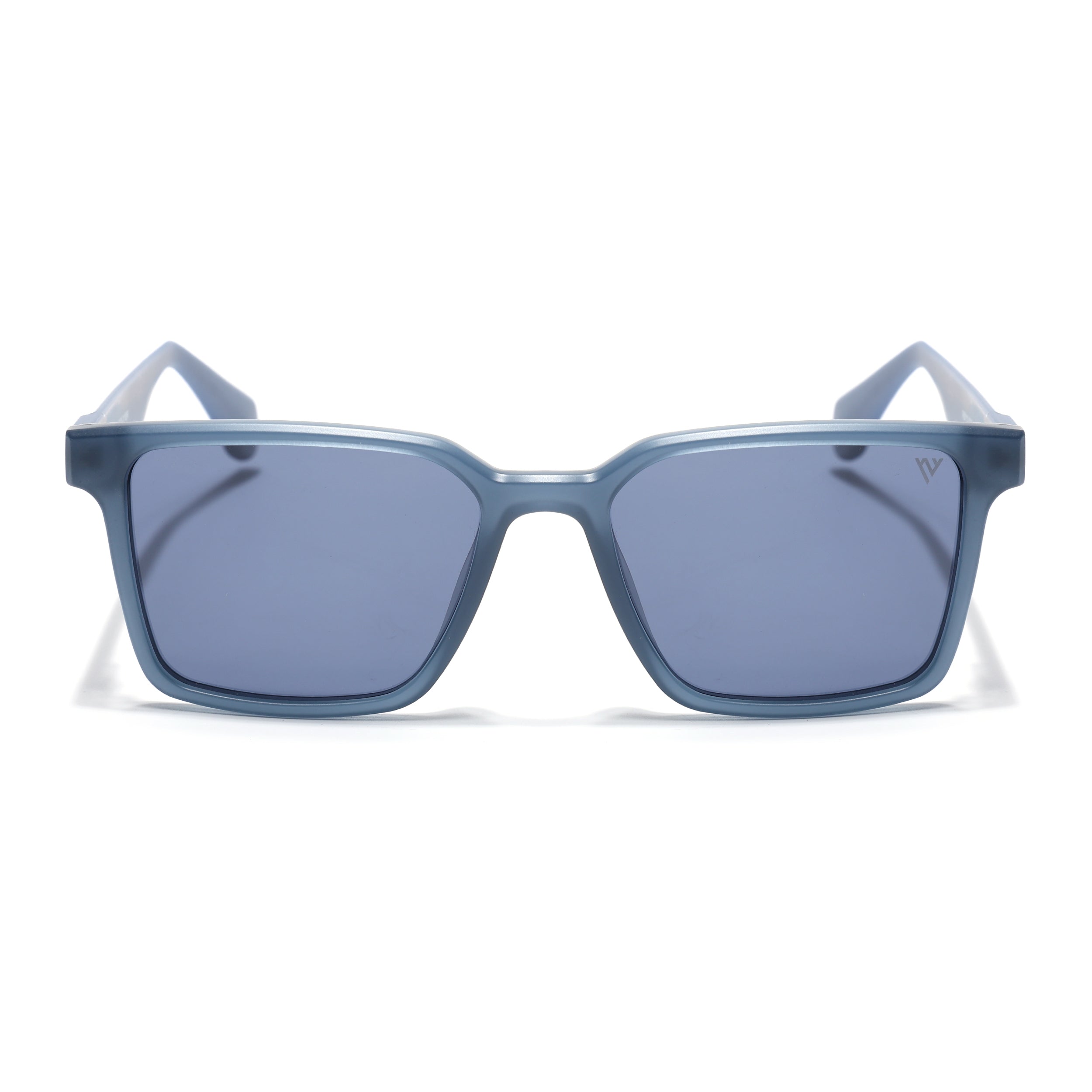 Prizm | Blue Square Polarized Sunglasses | Grey Lens - PMG7294