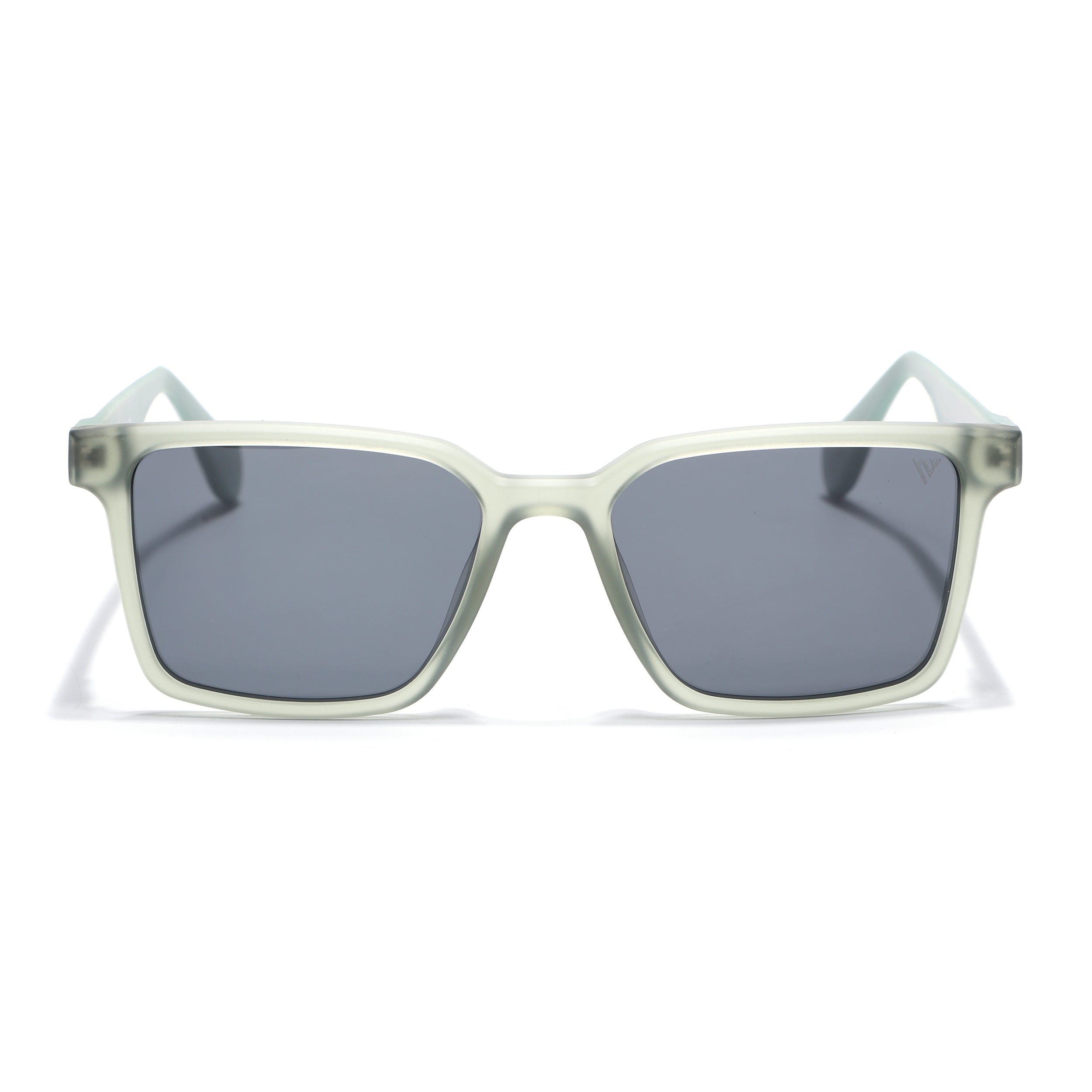 Prizm | Green Square Polarized Sunglasses | Black Lens - PMG7296