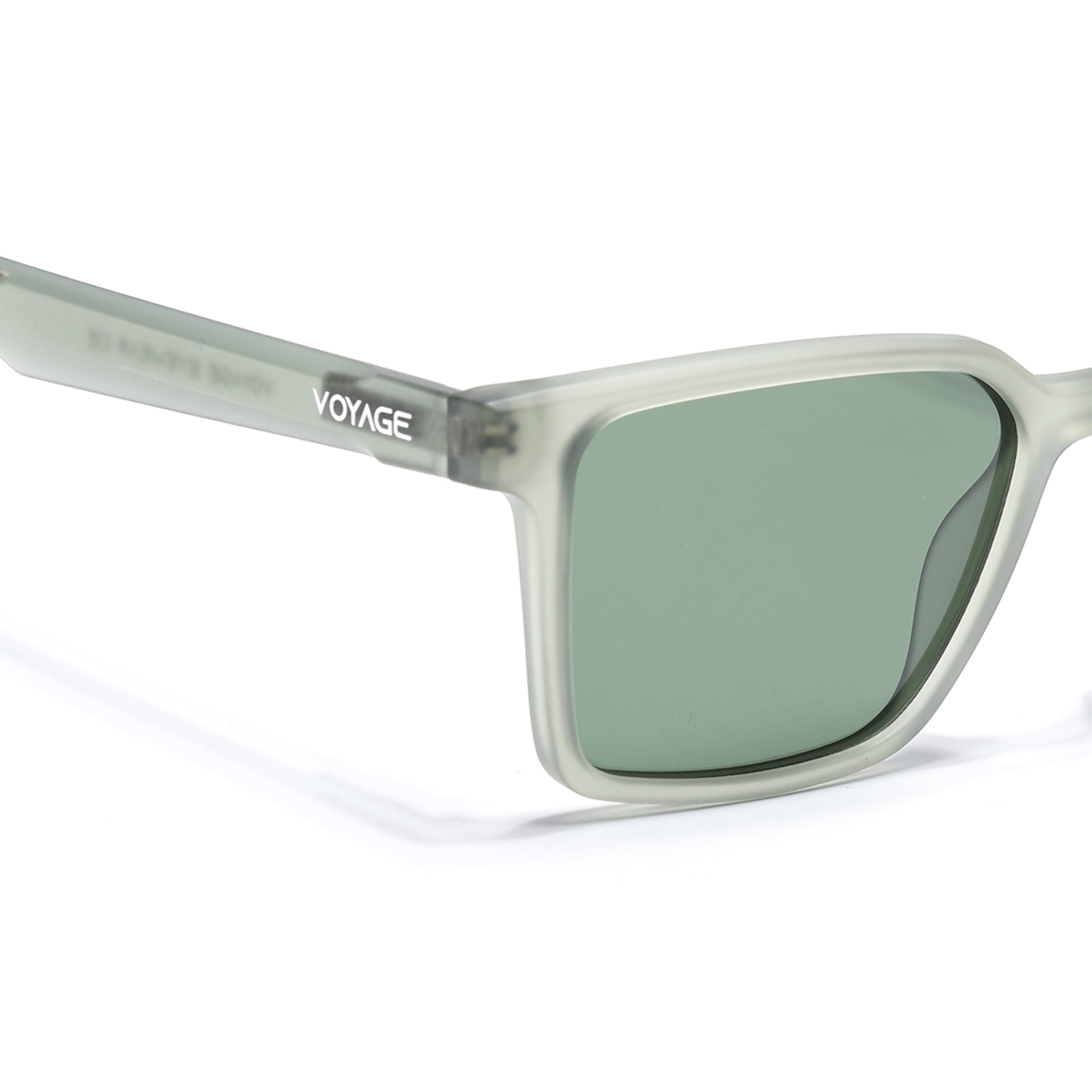 Prizm | Green Square Polarized Sunglasses | Green Lens - PMG7297