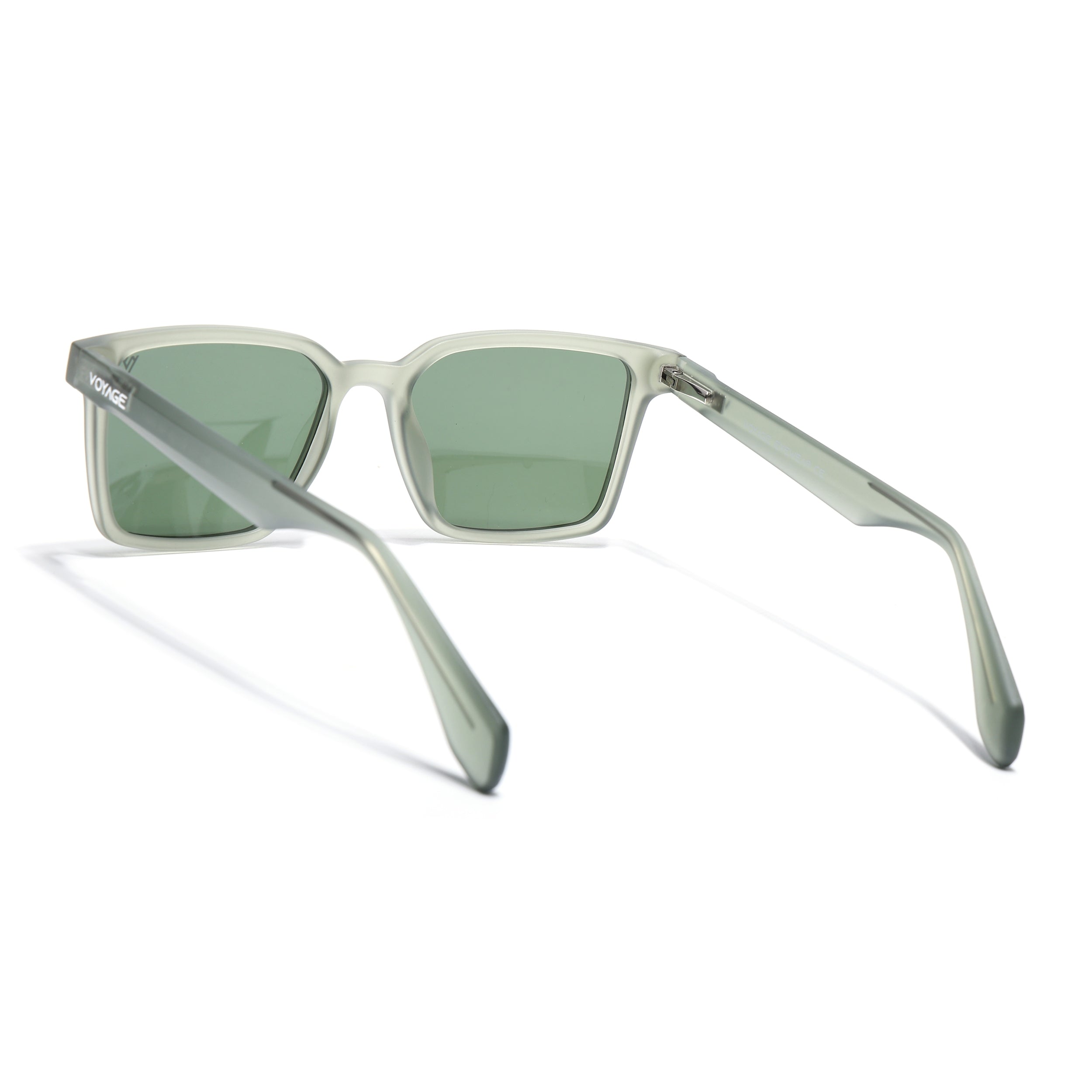 Prizm | Green Square Polarized Sunglasses | Green Lens - PMG7297