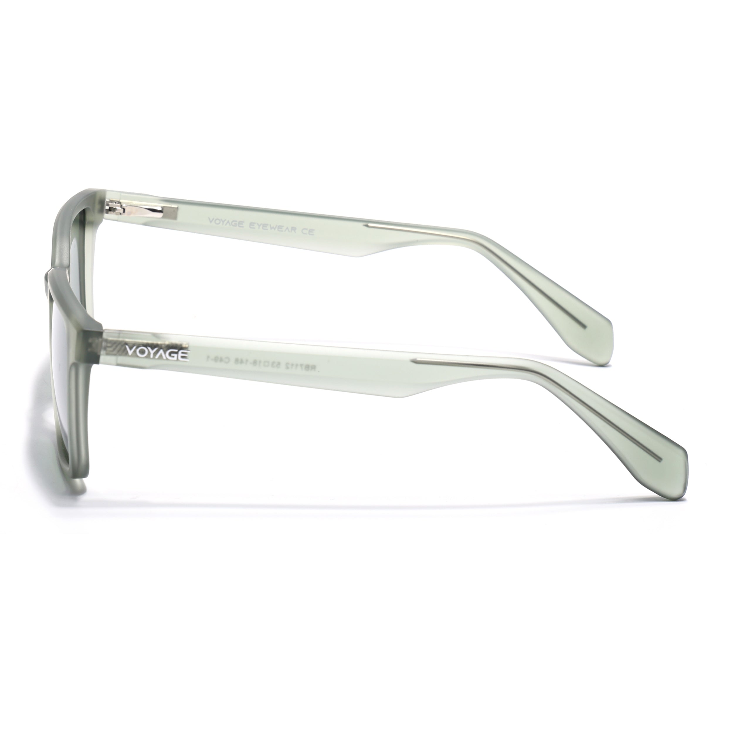 Prizm | Green Square Polarized Sunglasses | Green Lens - PMG7297