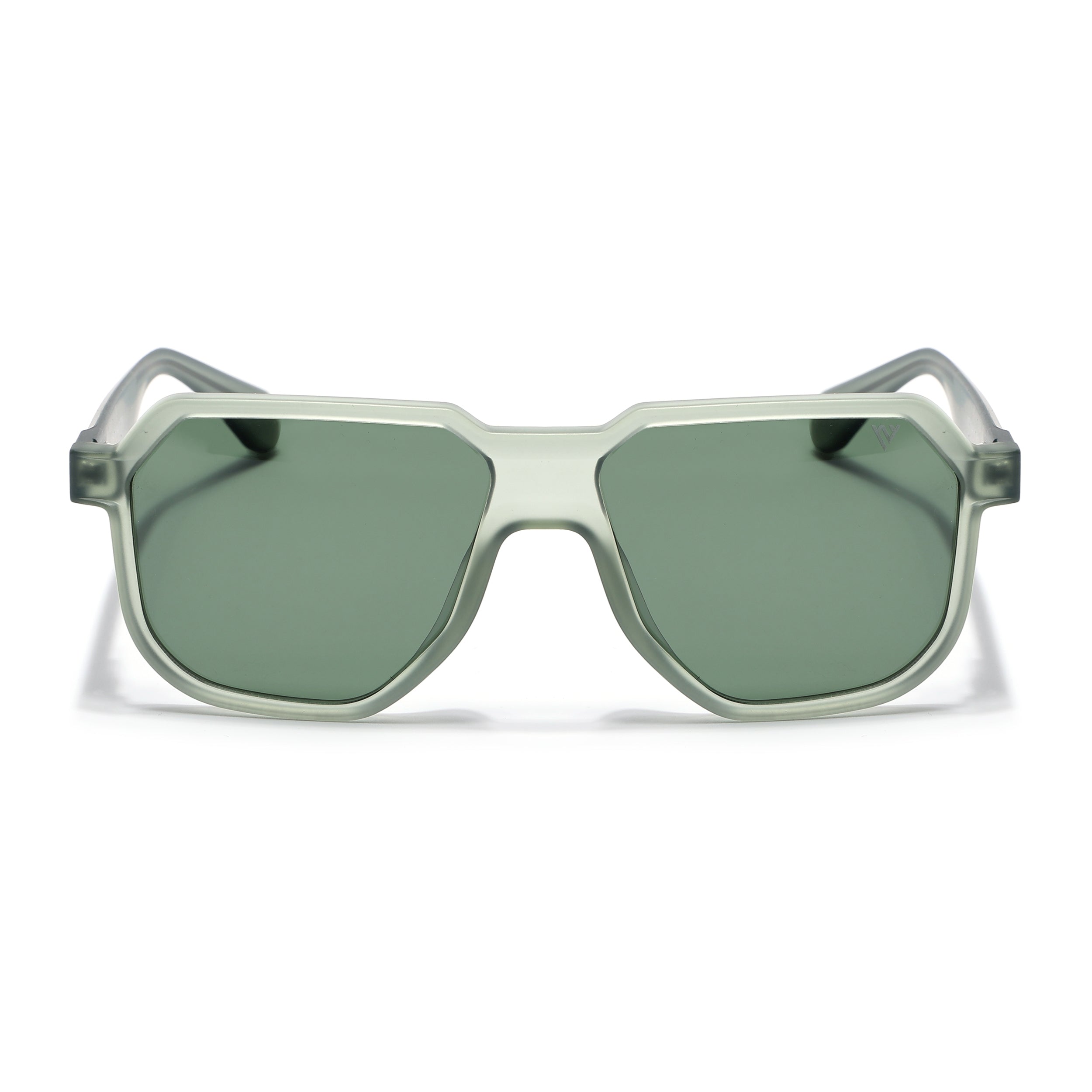 Prizm | Olive Hexagonal Polarized Sunglasses | Olive Lens - PMG6714
