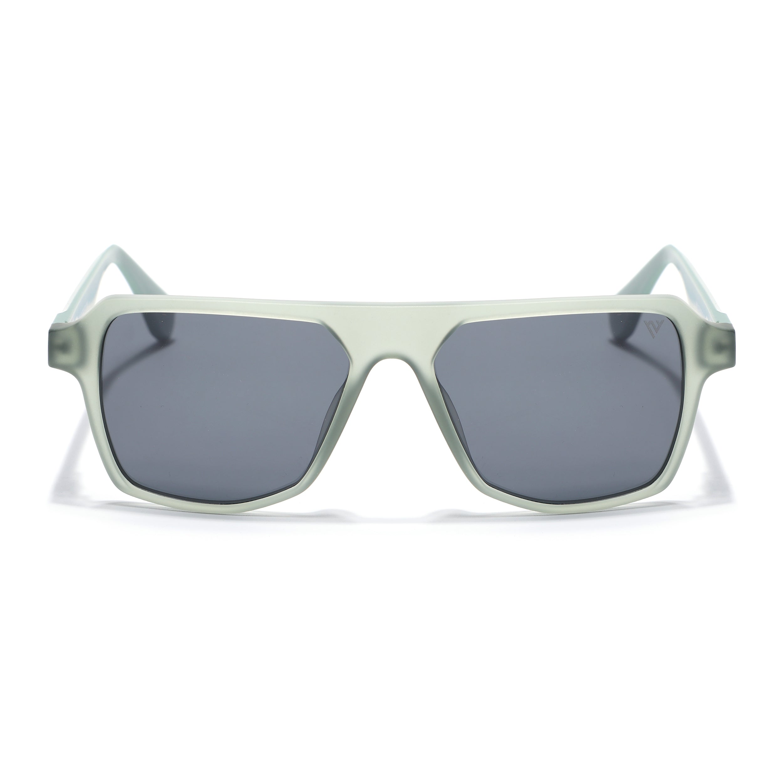 Prizm | Green Wayfarer Polarized Sunglasses | Black Lens - PMG7278