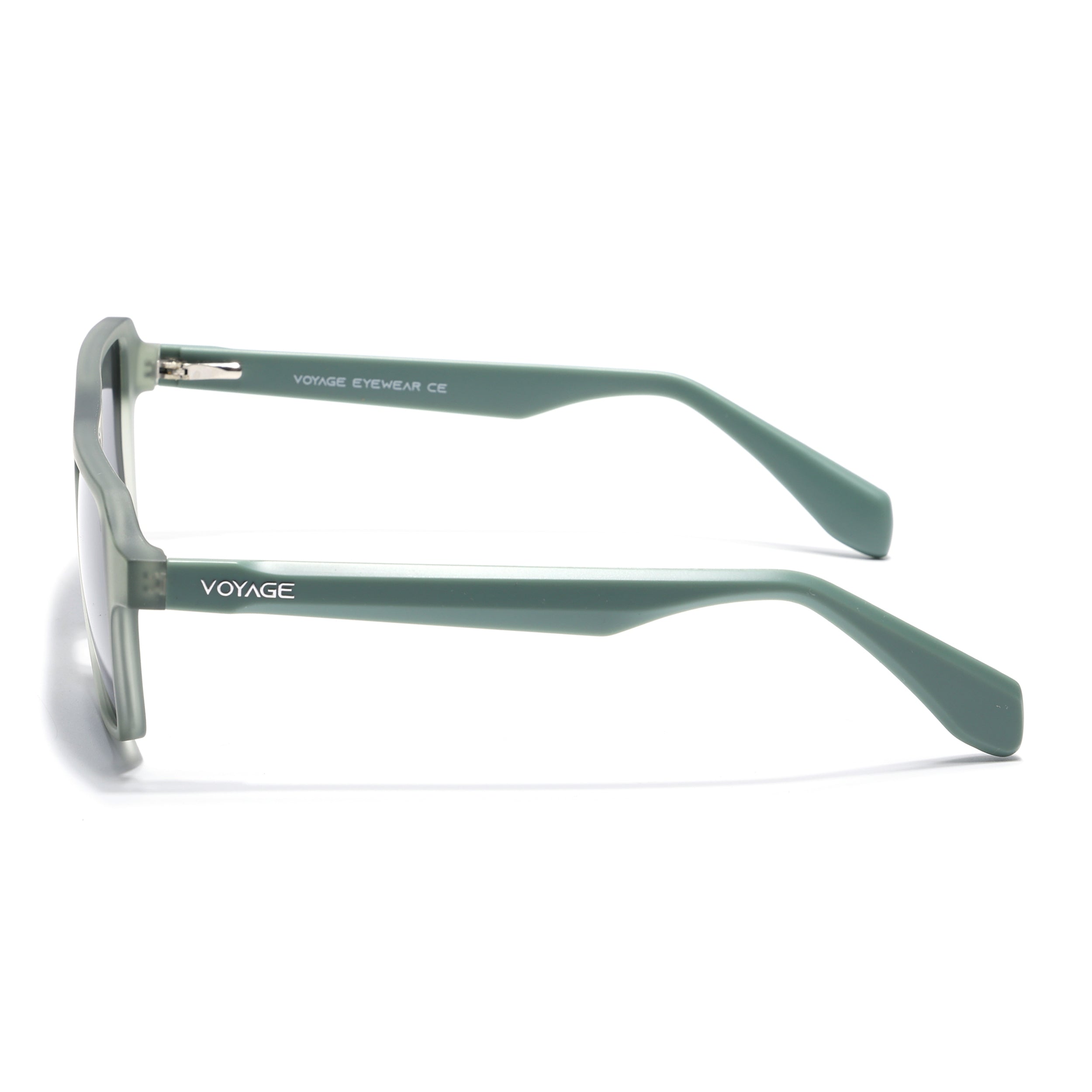 Prizm | Green Wayfarer Polarized Sunglasses | Black Lens - PMG7278