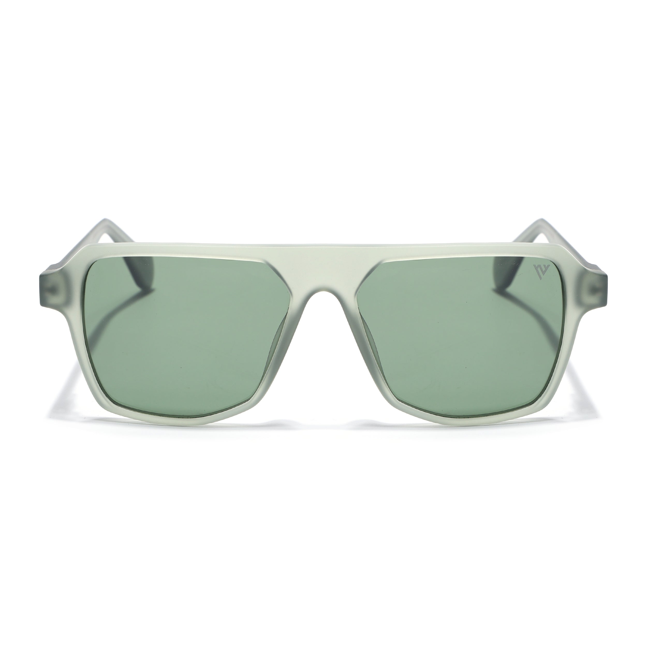 Prizm | Green Wayfarer Polarized Sunglasses | Green Lens - PMG7279