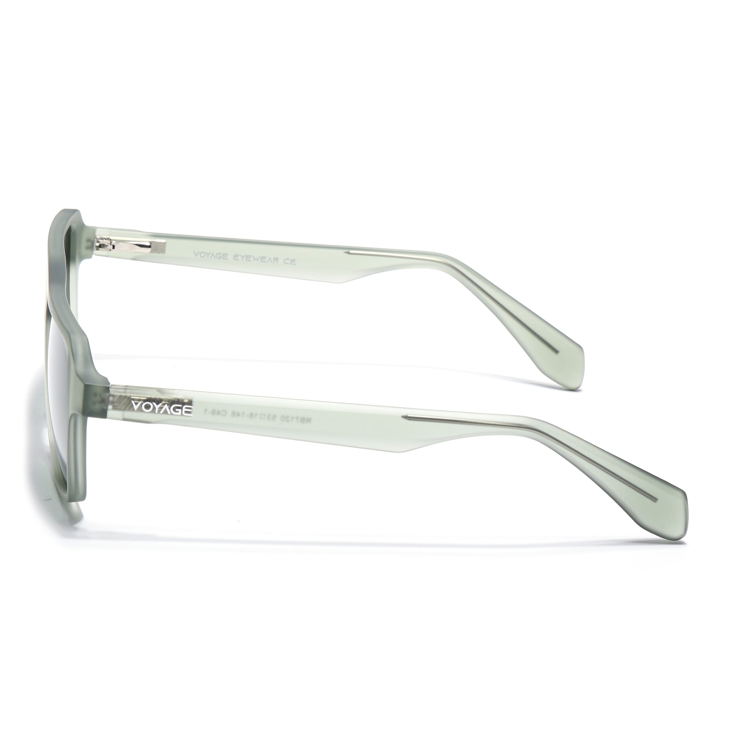 Prizm | Green Wayfarer Polarized Sunglasses | Green Lens - PMG7279