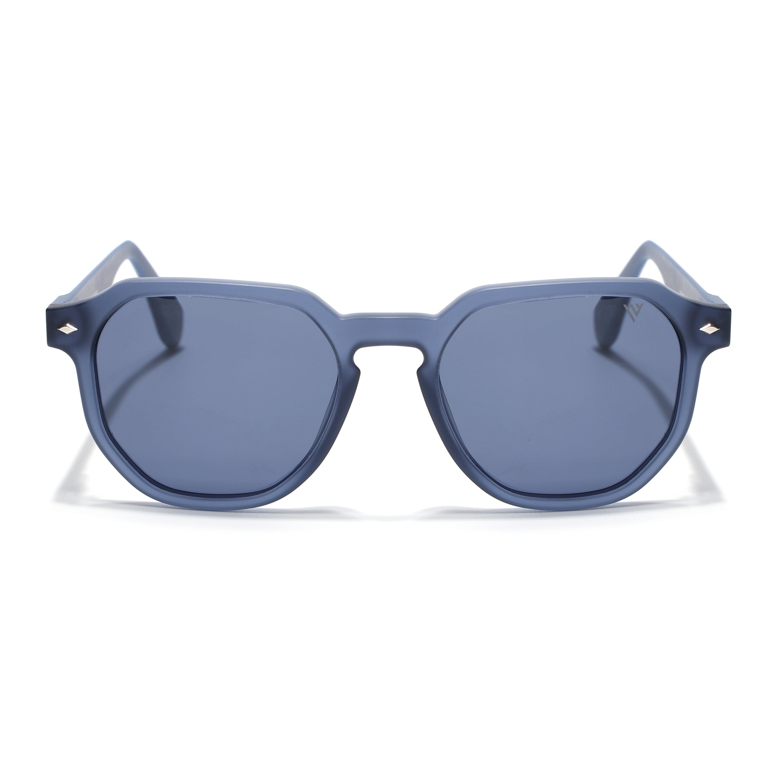 Prizm | Blue Hexagonal Polarized Sunglasses | Grey Lens - PMG7268