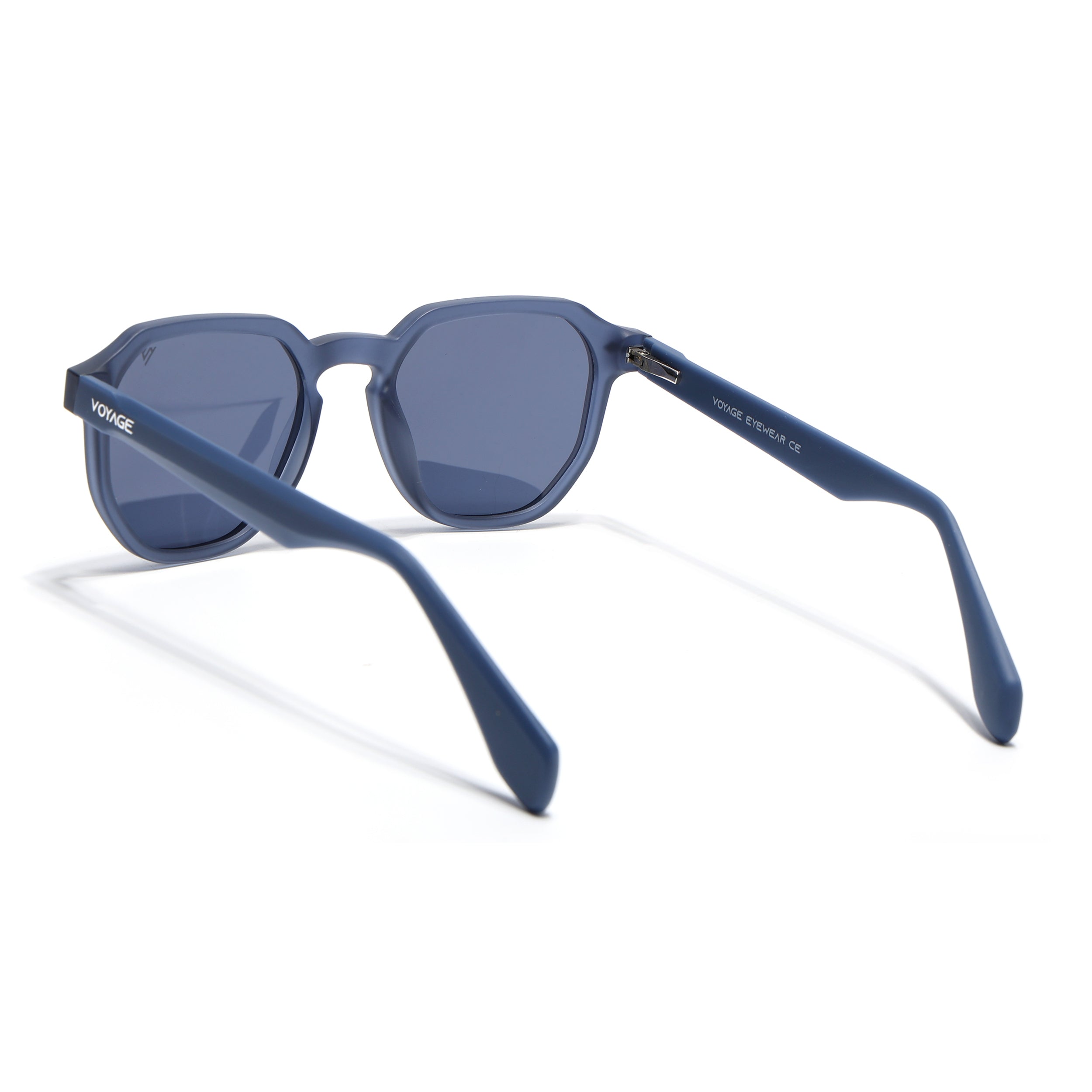 Prizm | Blue Hexagonal Polarized Sunglasses | Grey Lens - PMG7268