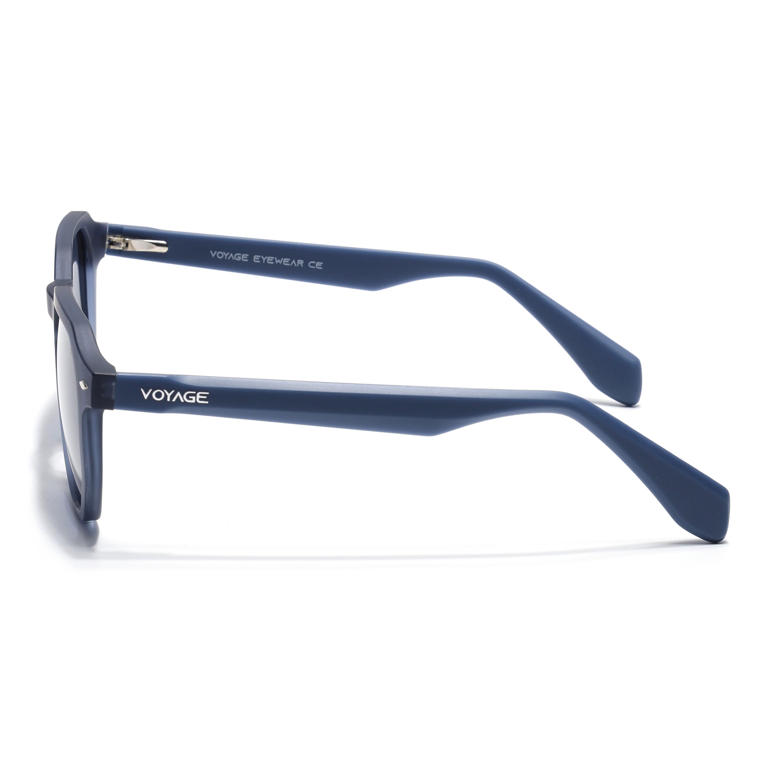 Prizm | Blue Hexagonal Polarized Sunglasses | Grey Lens - PMG7268