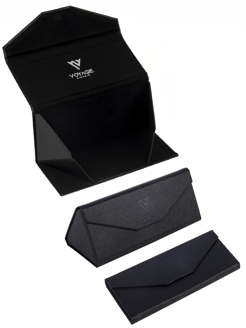Voyage Exclusive Grey & Black Polarized Round Sunglasses for Men & Women - PMG4313