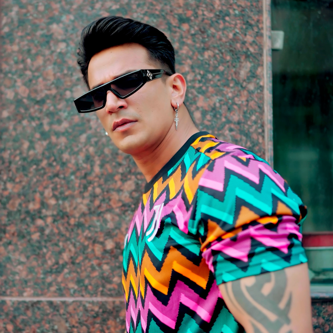 Crasher | Black Rectangle Sunglasses - MG3872