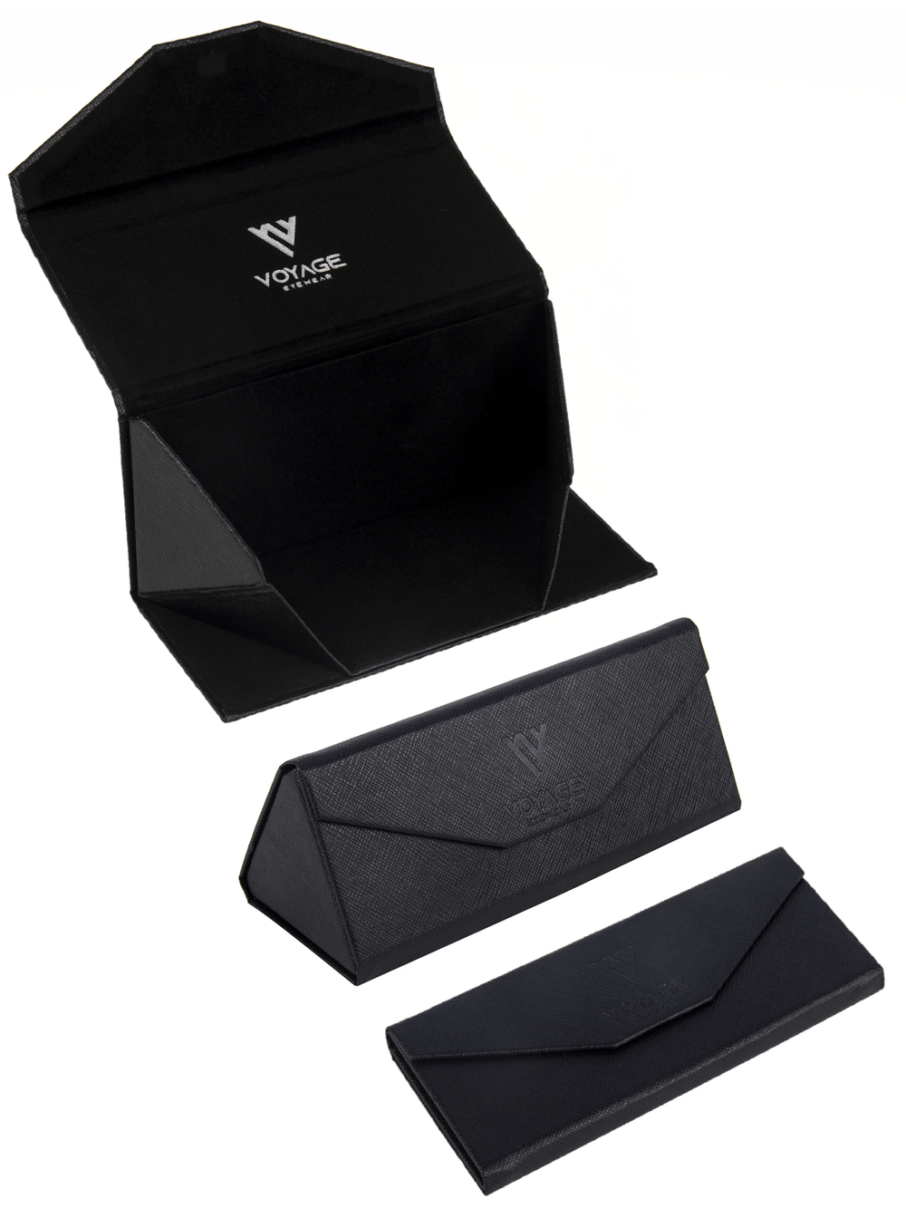 Voyage Exclusive Matt Black Polarized Wayfarer Sunglasses for Men & Women (78077PMG4304)