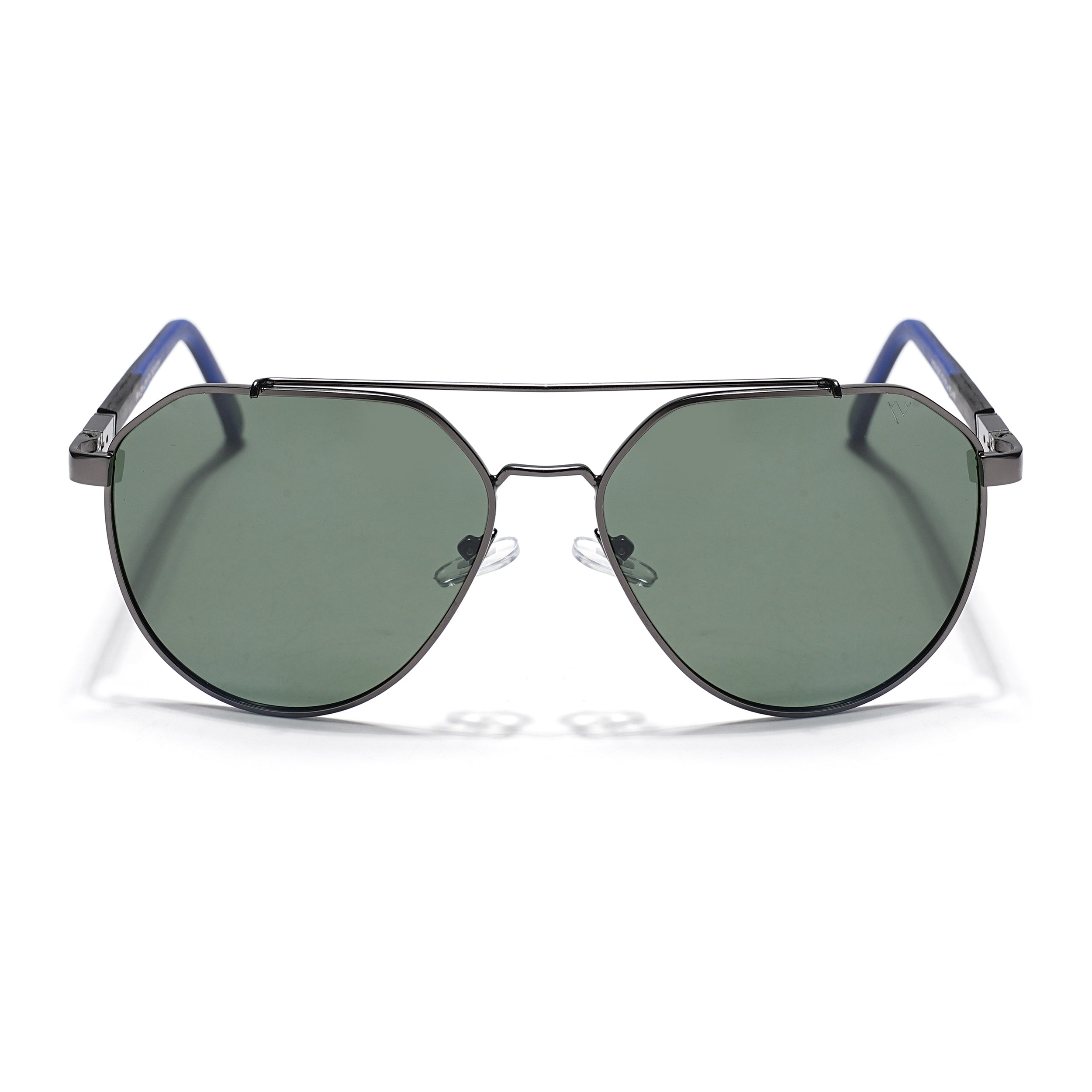 Grey Polarized Aviator Sunglasses - PMG4284