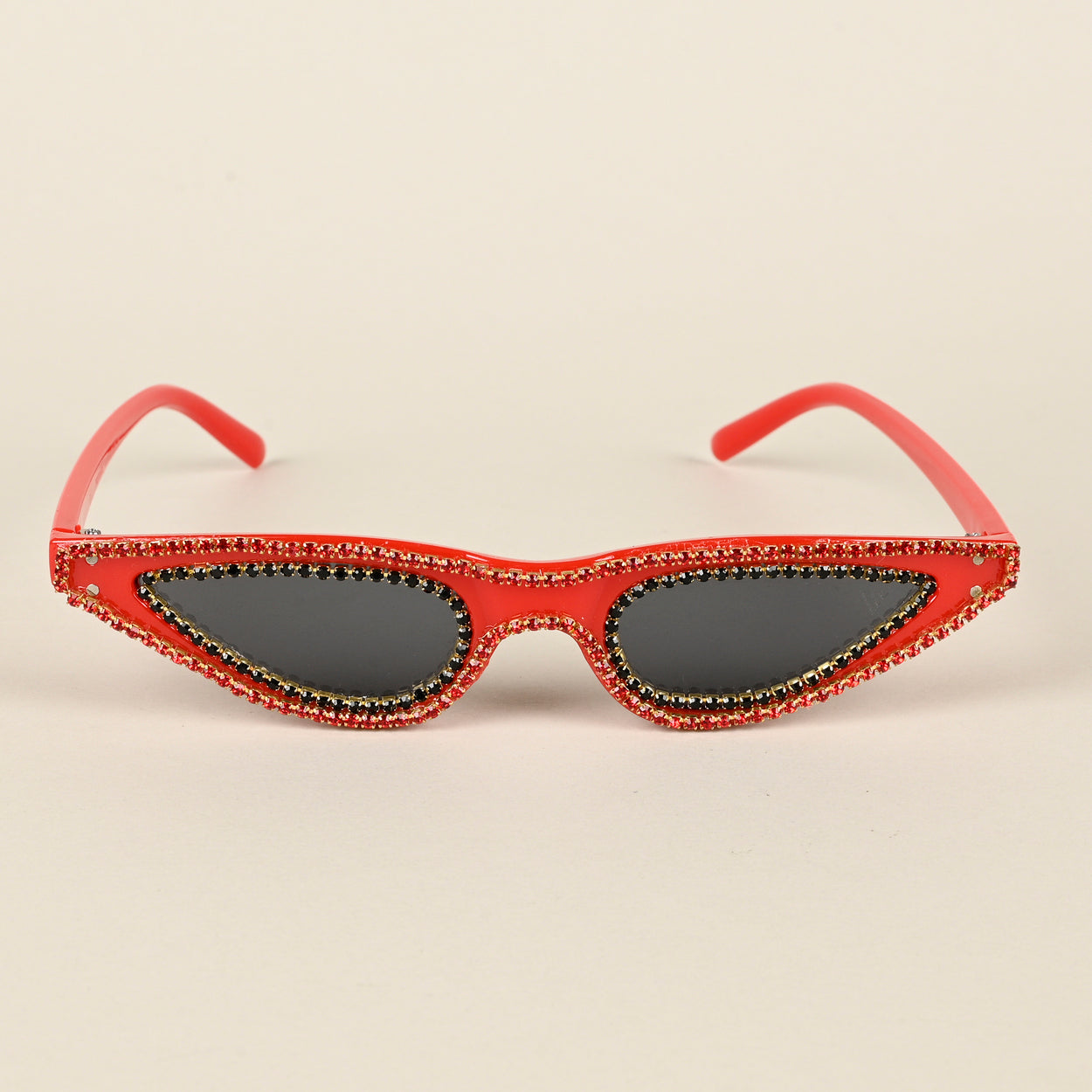 Voyage Black Cateye Sunglasses for Women (820MG4369)