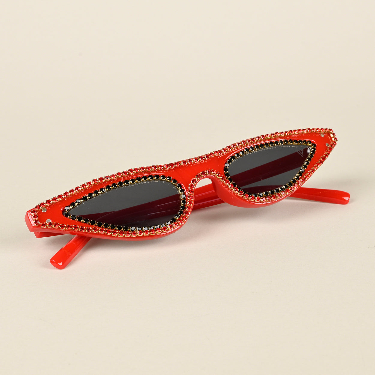 Voyage Black Cateye Sunglasses for Women (820MG4369)