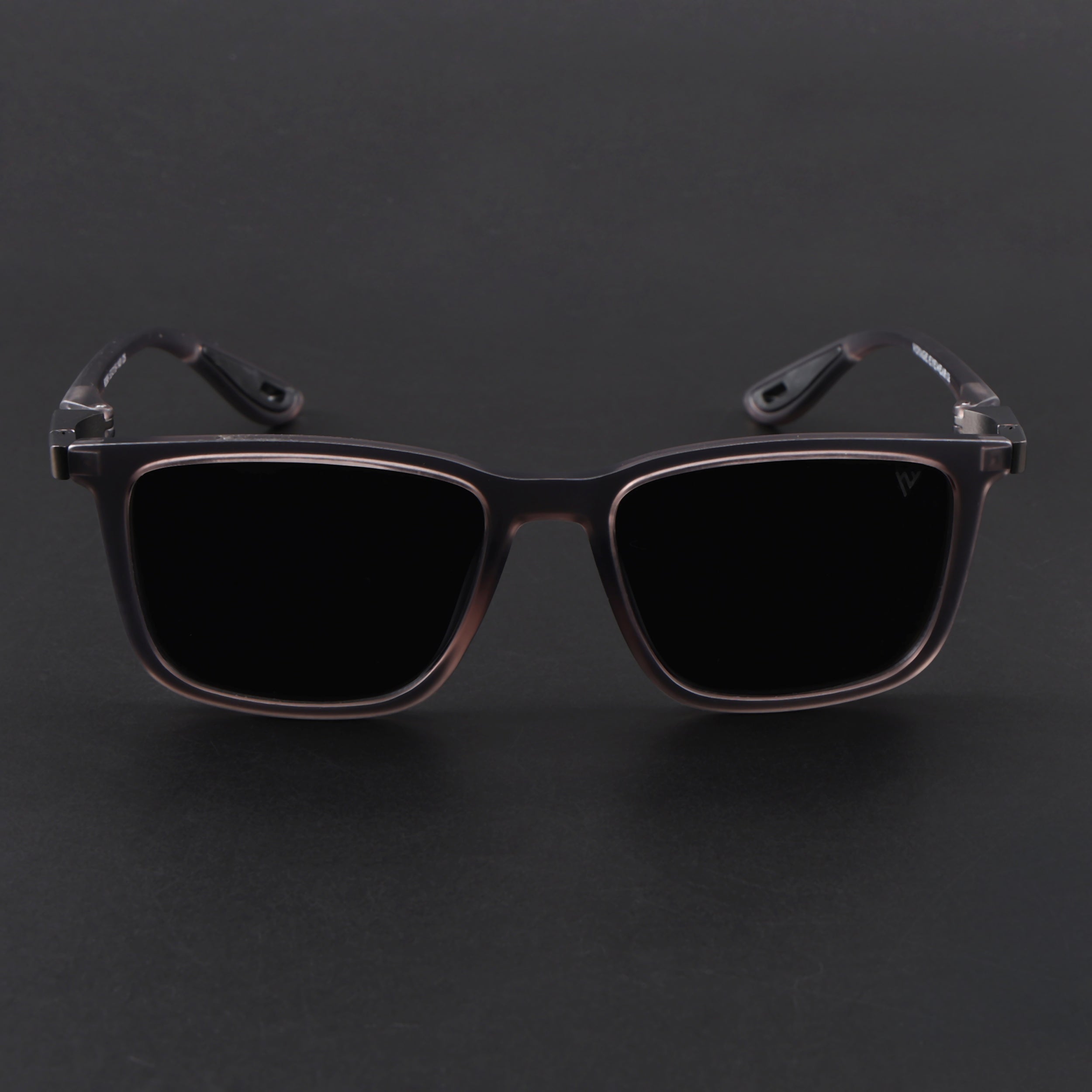 Beast | Grey Polarized Square Sunglasses | PMG6635