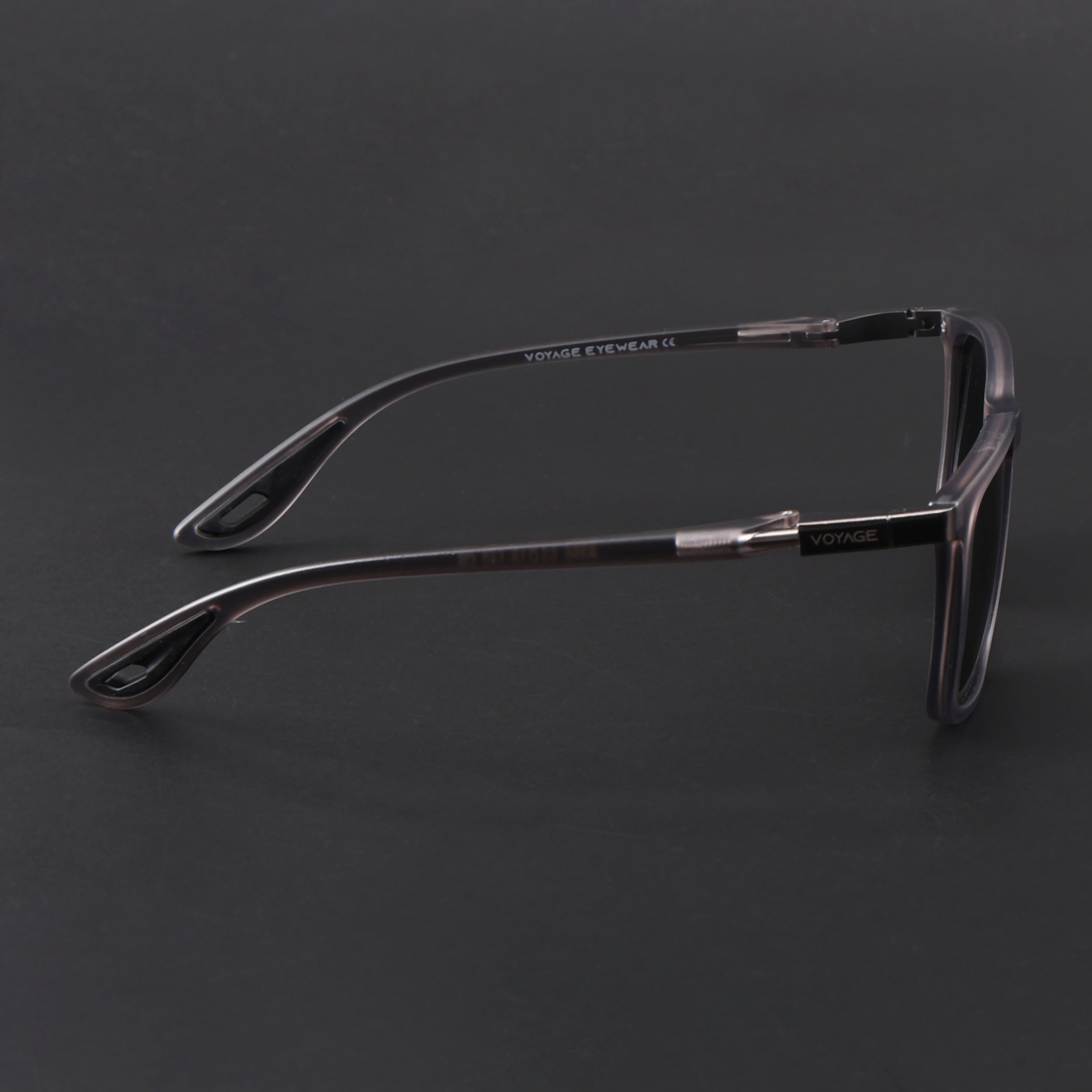 Beast | Grey Polarized Square Sunglasses | PMG6635
