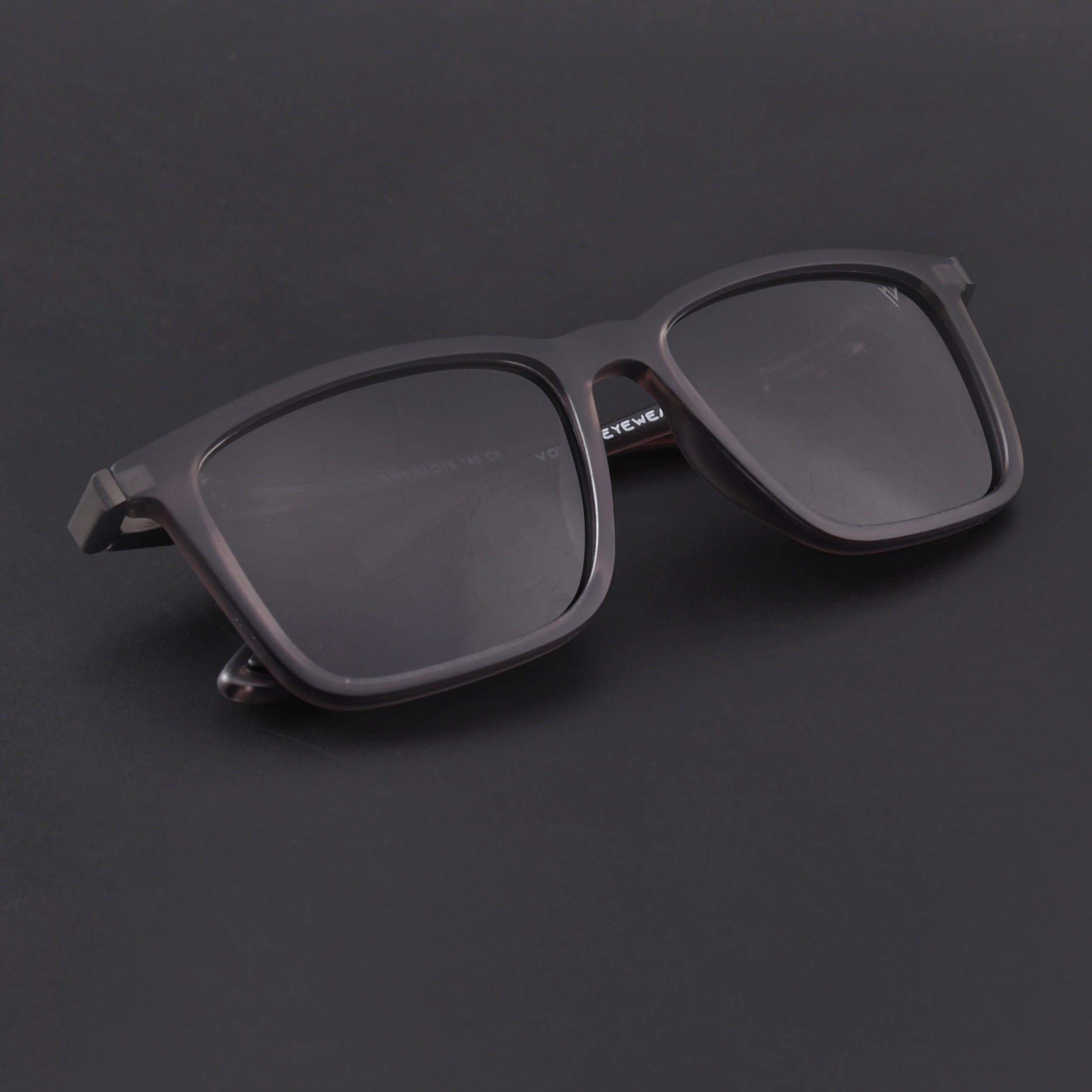 Beast | Grey Polarized Square Sunglasses | PMG6635
