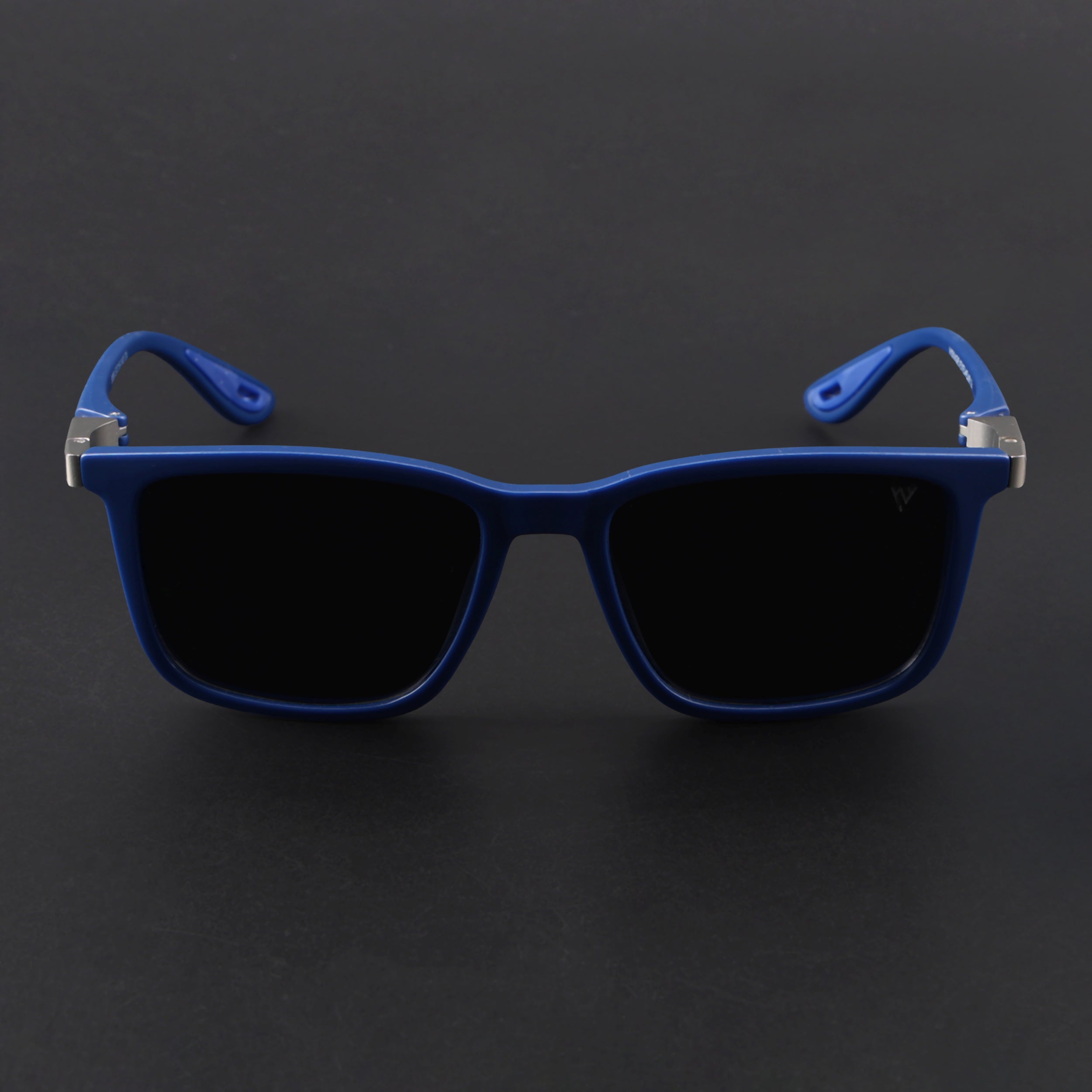 Beast | Blue Polarized Square Sunglasses | PMG6637