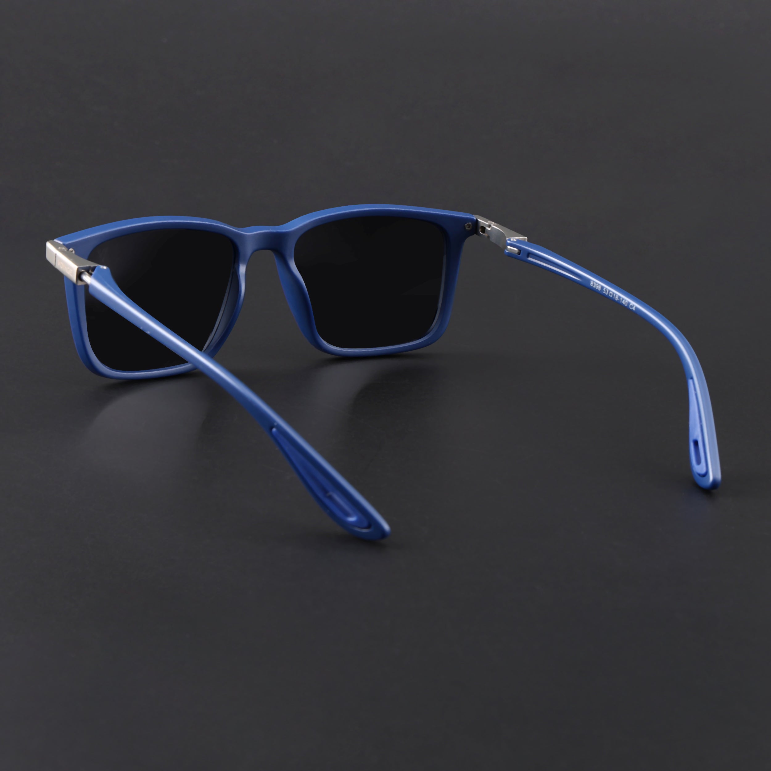 Beast | Blue Polarized Square Sunglasses | PMG6637