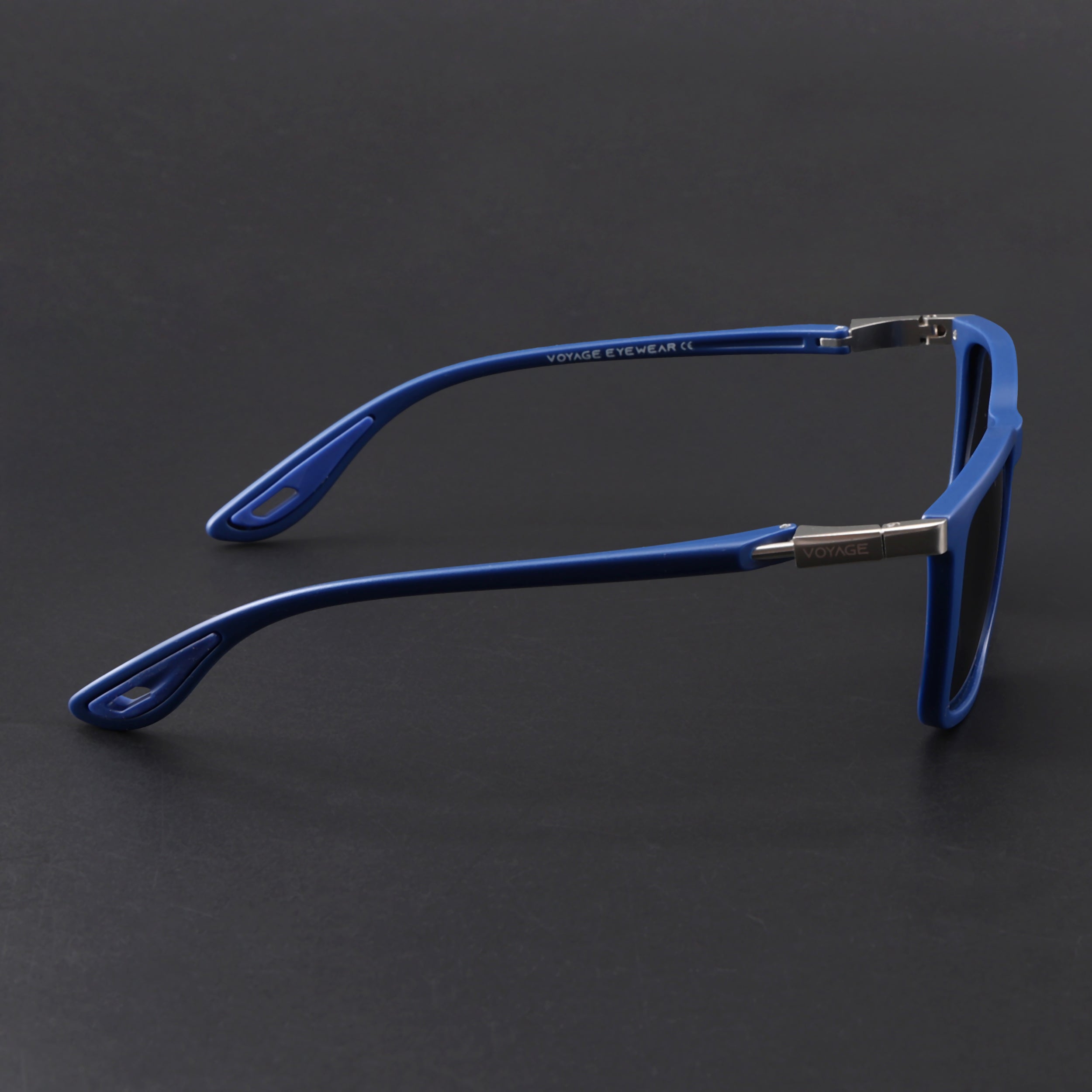 Beast | Blue Polarized Square Sunglasses | PMG6637